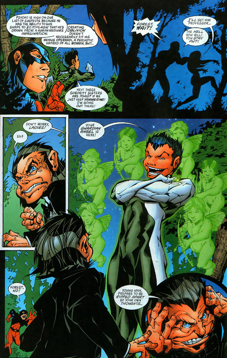 Read online Green Lantern: Circle of Fire comic -  Issue #2 - 15