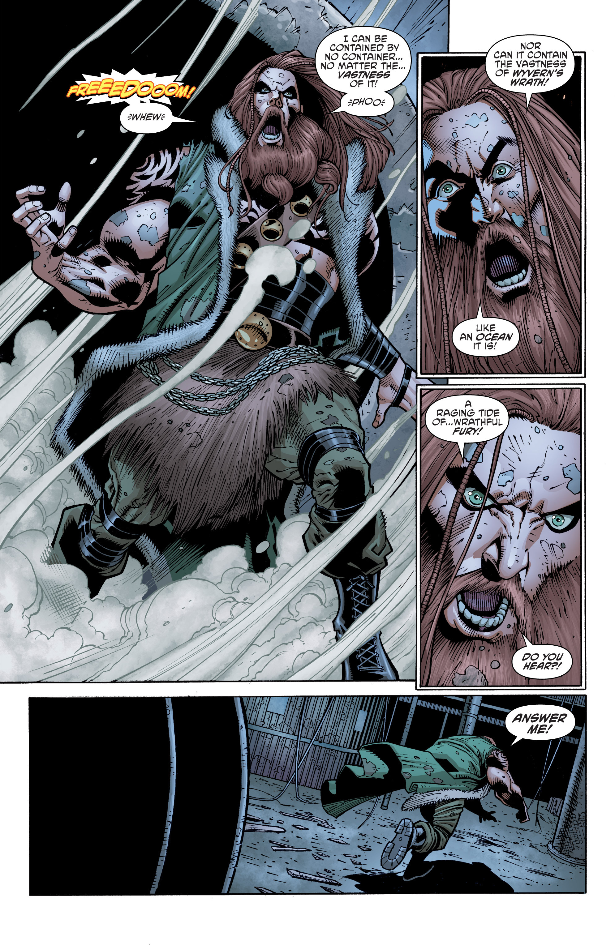 Read online Barb Wire (2015) comic -  Issue #4 - 5
