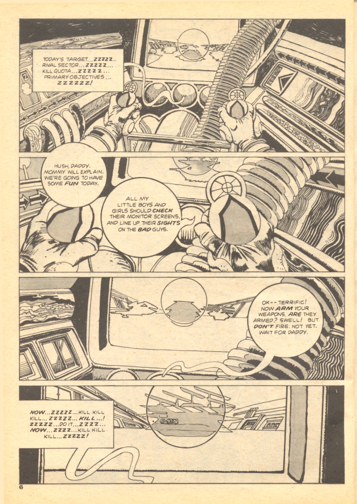 Read online Creepy (1964) comic -  Issue #118 - 6