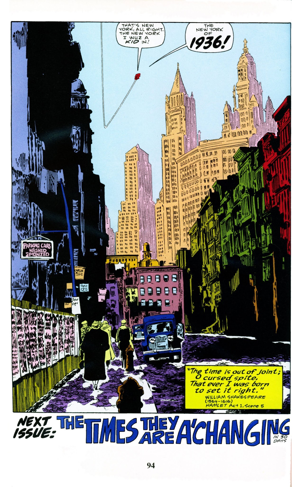 Read online Fantastic Four Visionaries: John Byrne comic -  Issue # TPB 8 - 96