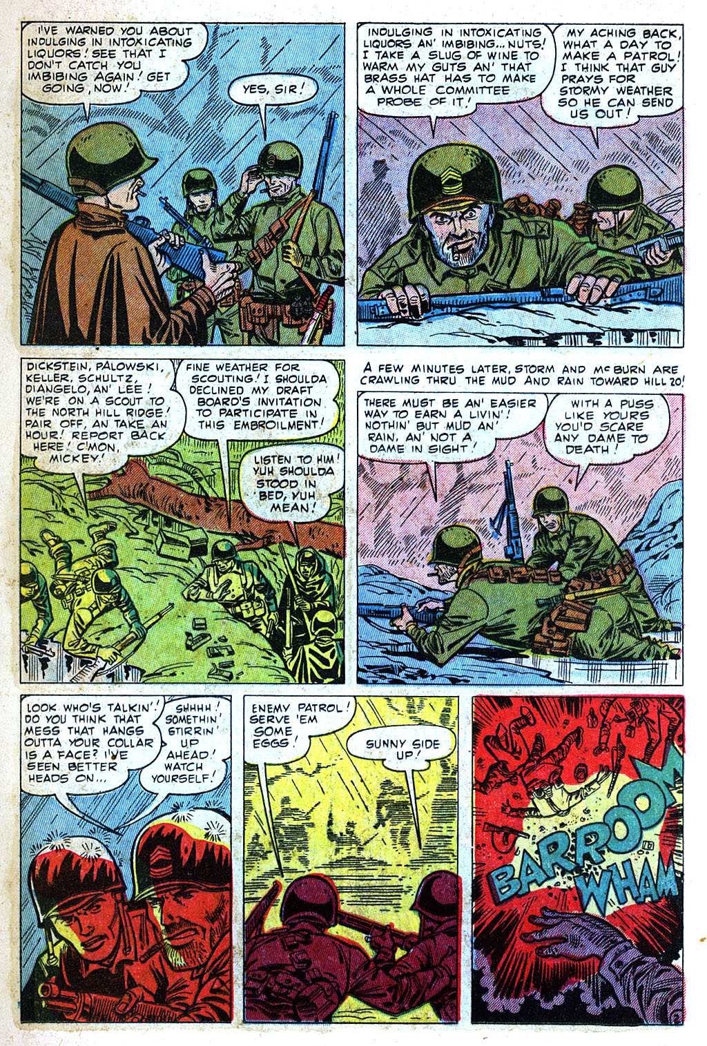 Read online War Comics comic -  Issue #7 - 11