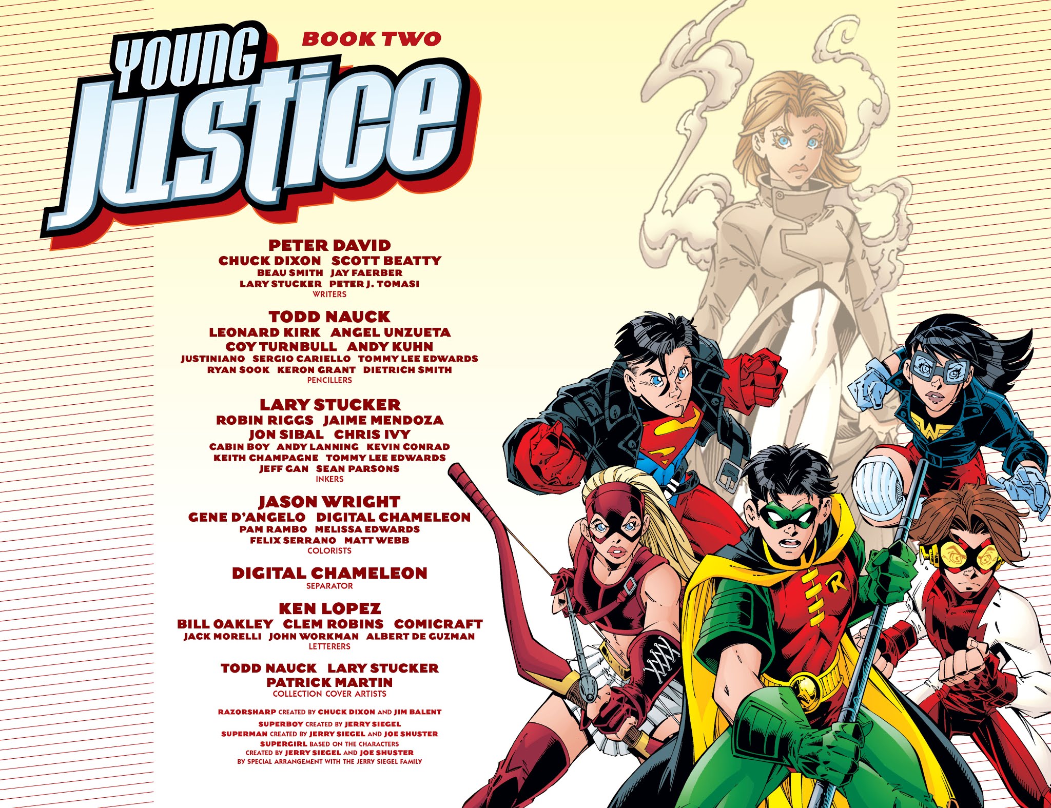 Read online Young Justice (1998) comic -  Issue # _TPB Book Two (Part 1) - 3