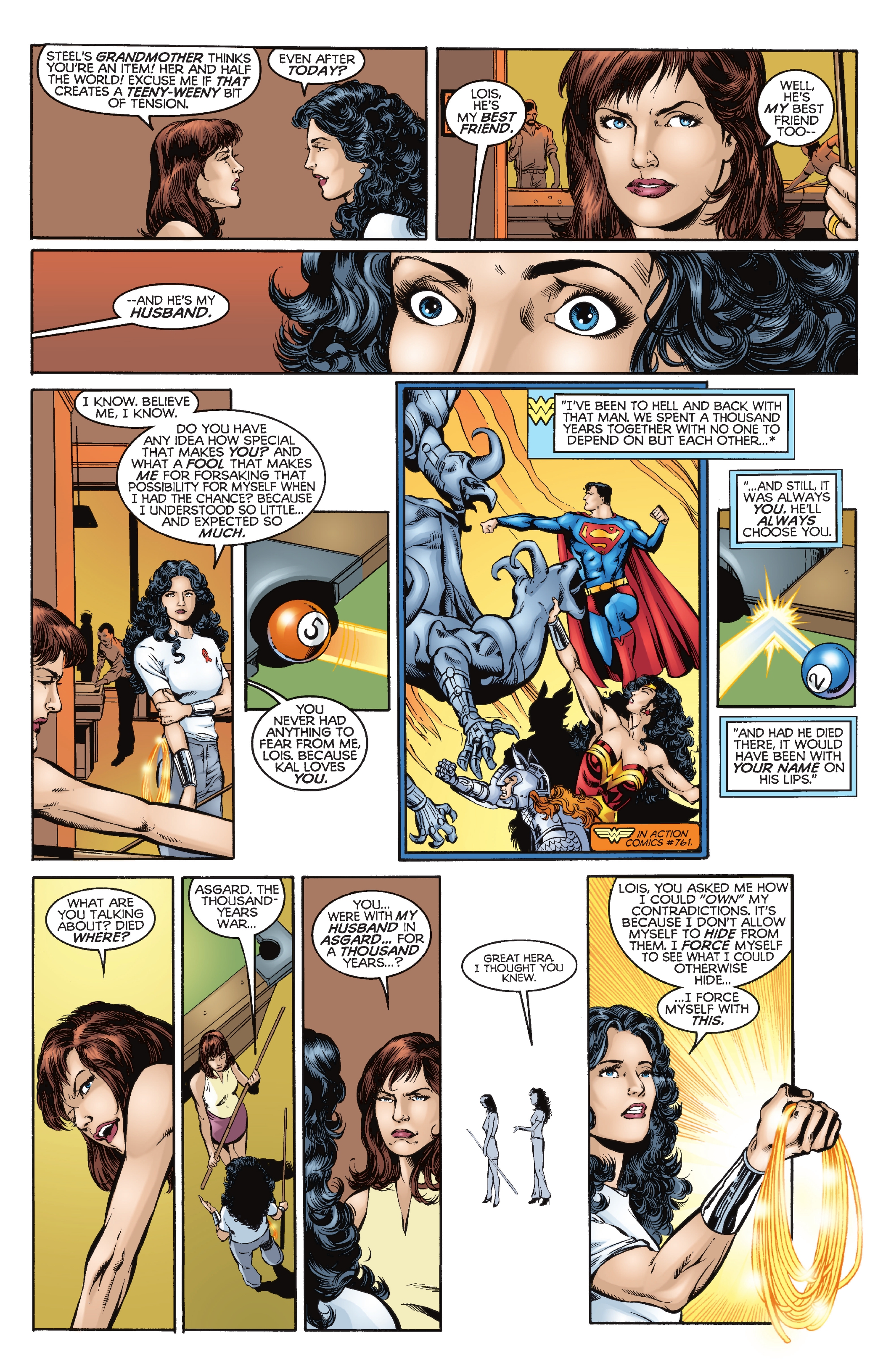Read online Wonder Woman: 80 Years of the Amazon Warrior: The Deluxe Edition comic -  Issue # TPB (Part 4) - 5