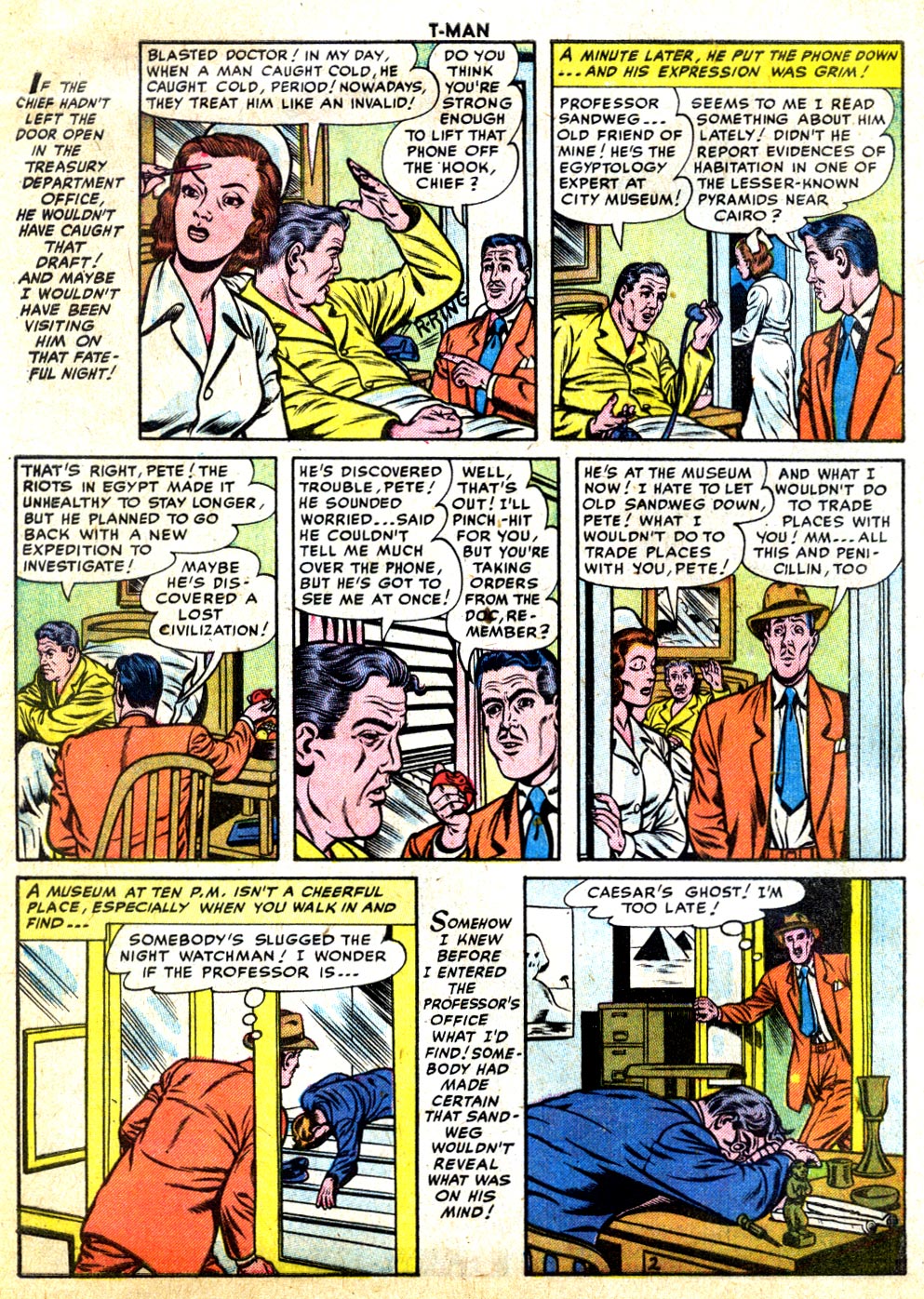 Read online T-Man: World Wide Trouble Shooter comic -  Issue #34 - 4