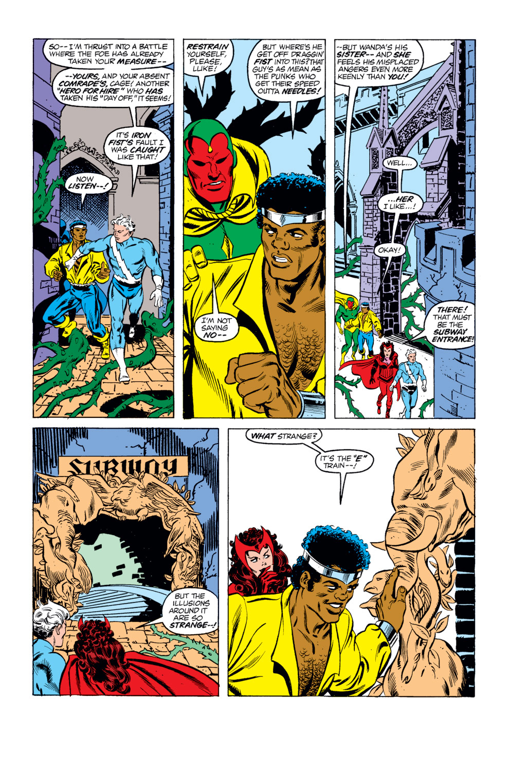 The Vision and the Scarlet Witch (1985) issue 8 - Page 15