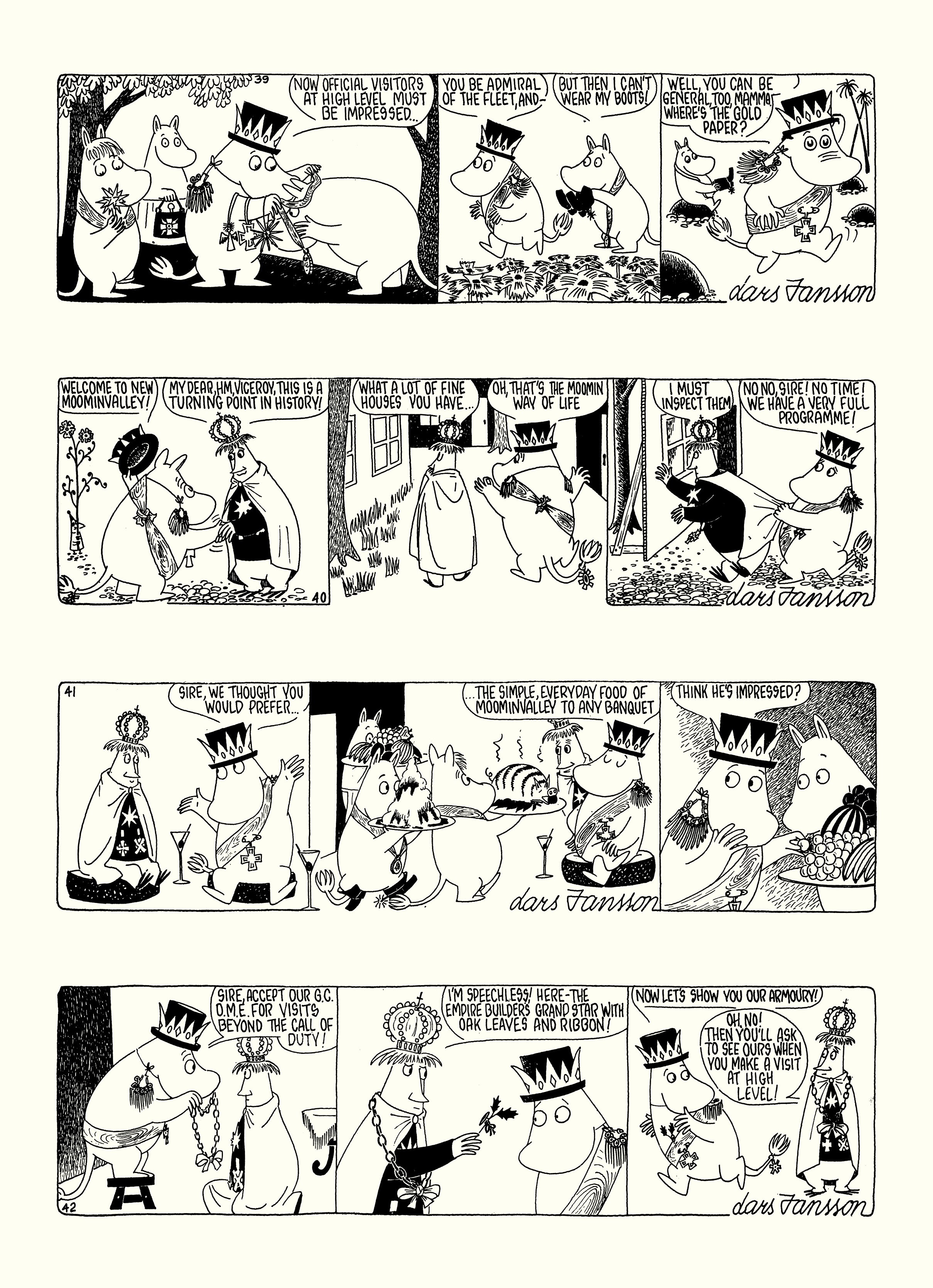 Read online Moomin: The Complete Lars Jansson Comic Strip comic -  Issue # TPB 7 - 16