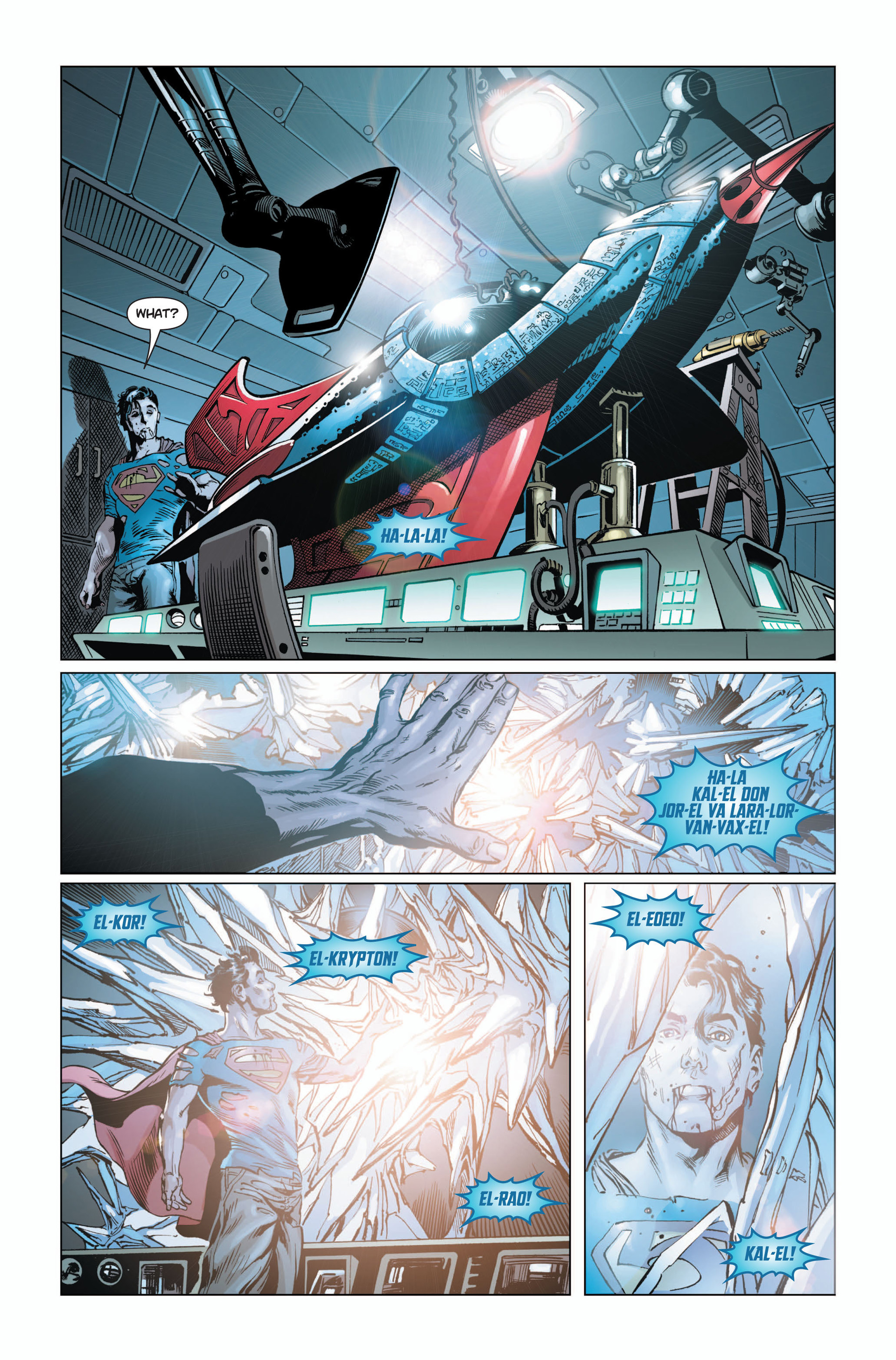 Read online Action Comics (2011) comic -  Issue # TPB 1 - 50