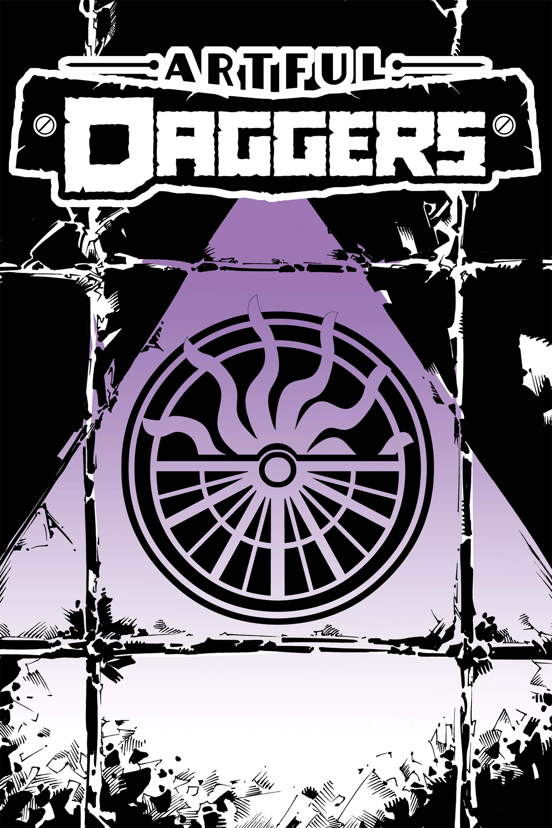 Read online Artful Daggers comic -  Issue #6 - 1