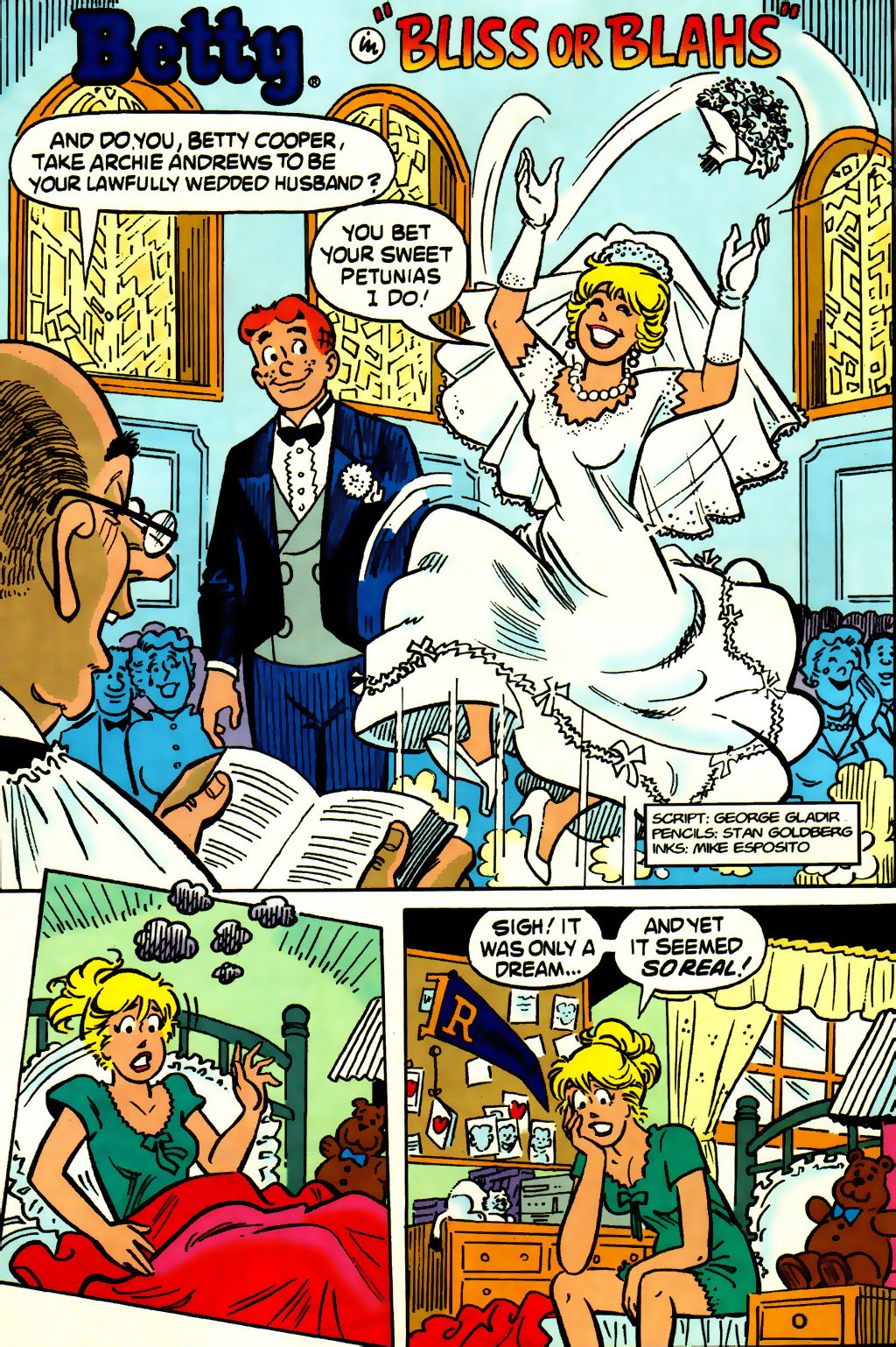 Read online Betty comic -  Issue #63 - 21