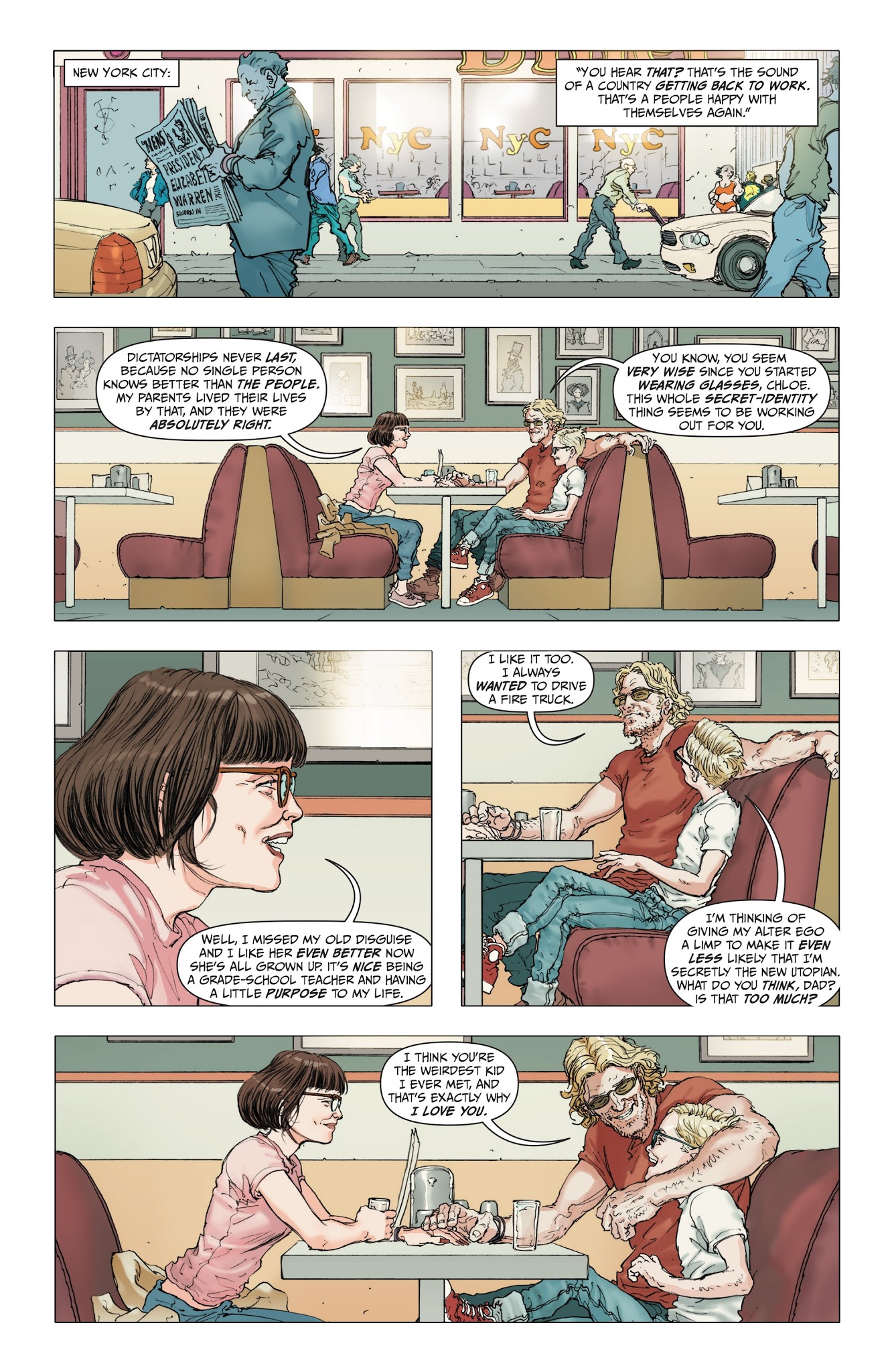 Read online Jupiter's Legacy 2 comic -  Issue #5 - 29
