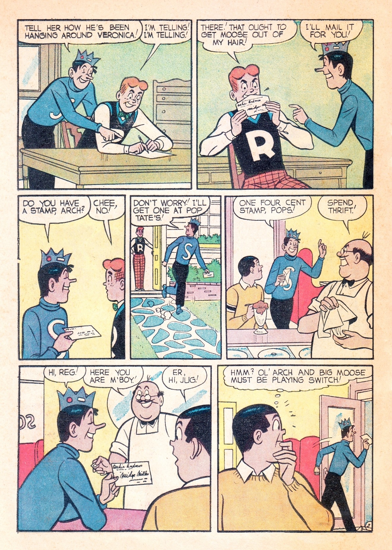 Read online Archie's Pals 'N' Gals (1952) comic -  Issue #14 - 62