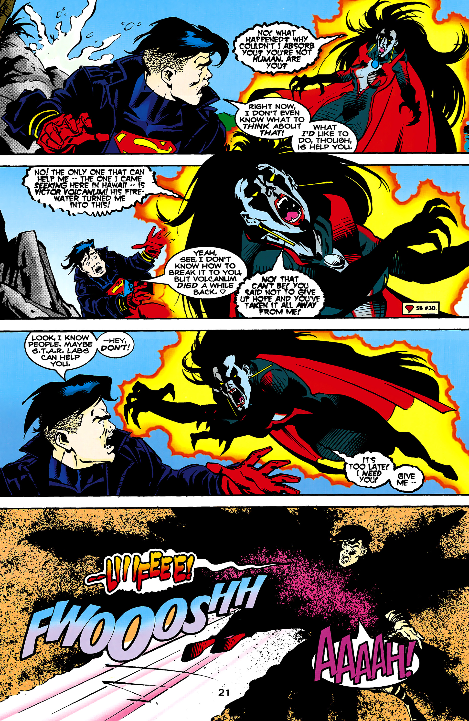 Read online Superboy (1994) comic -  Issue #42 - 20