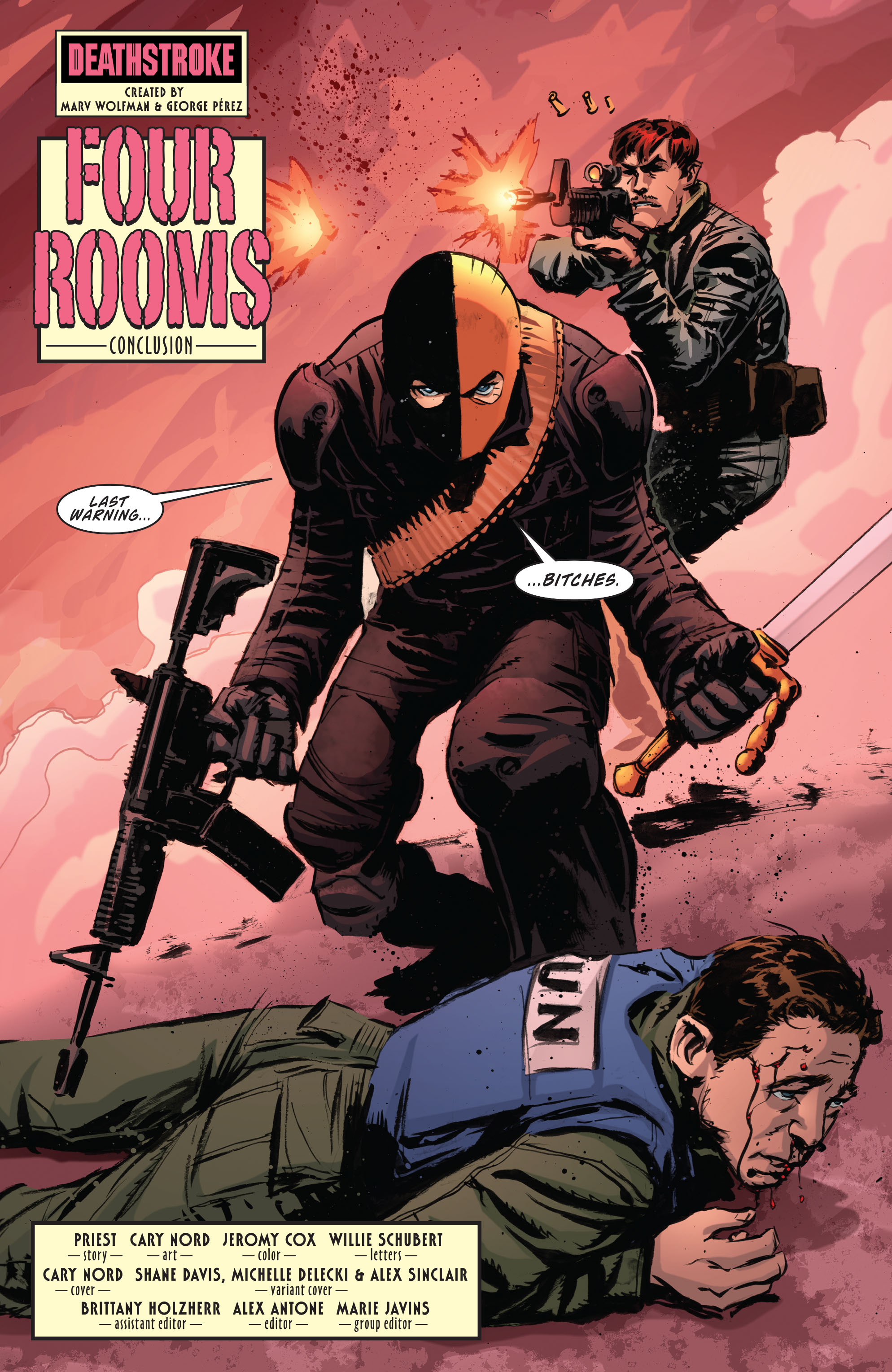 Read online Deathstroke (2016) comic -  Issue #10 - 4