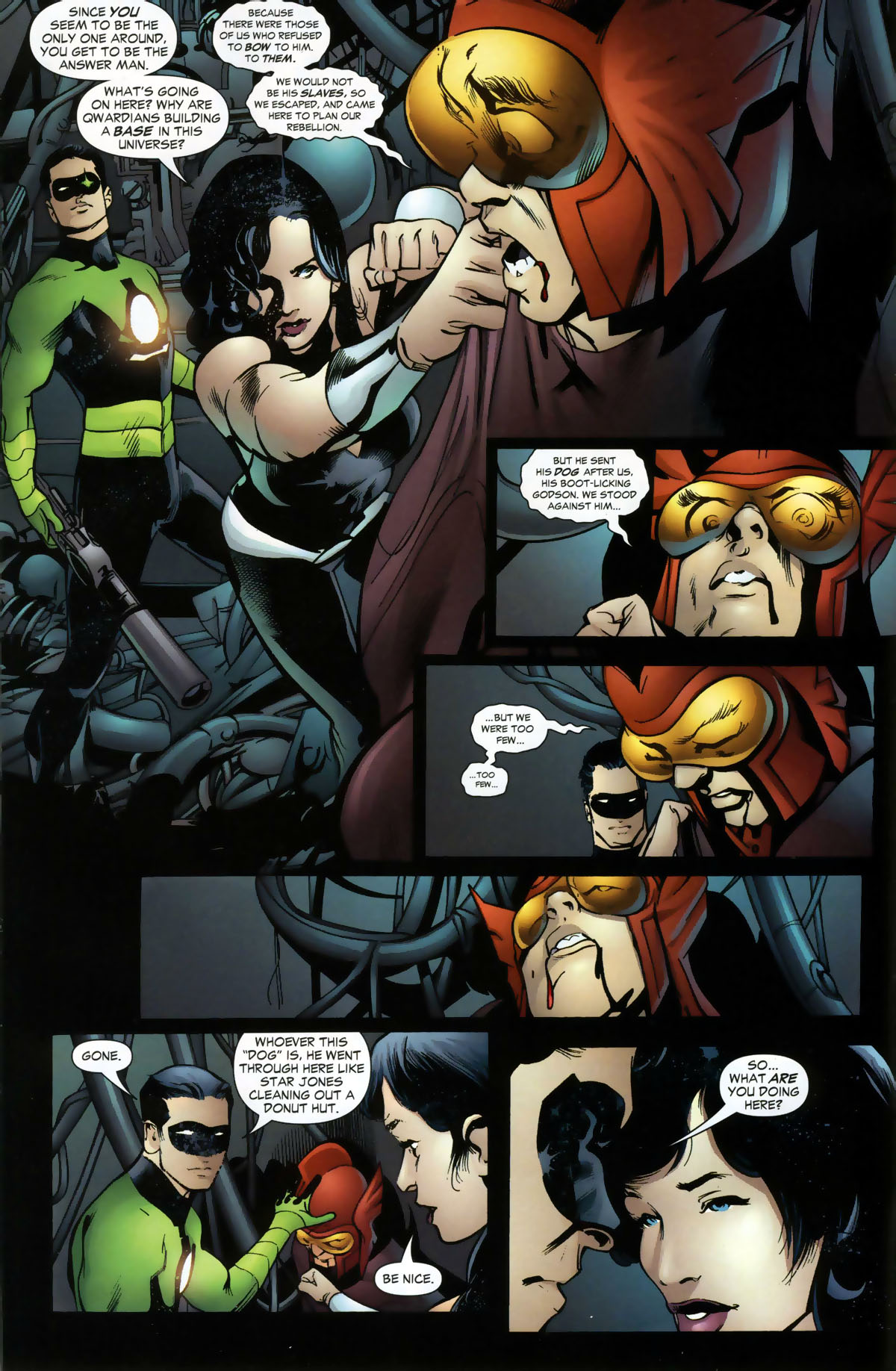 Read online Ion comic -  Issue #11 - 5