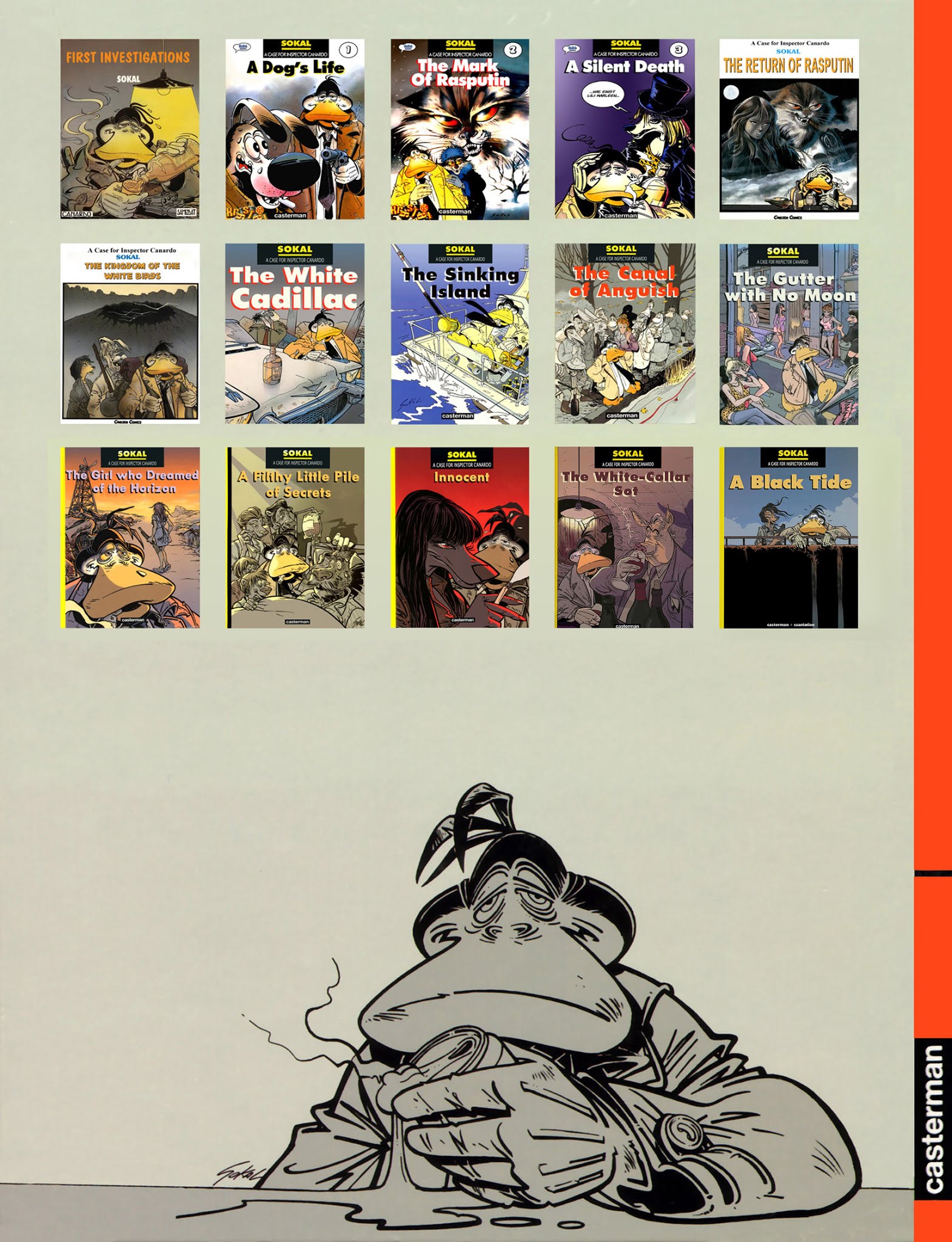 Read online Une enquête de l'inspecteur Canardo comic -  Issue #14 - 50