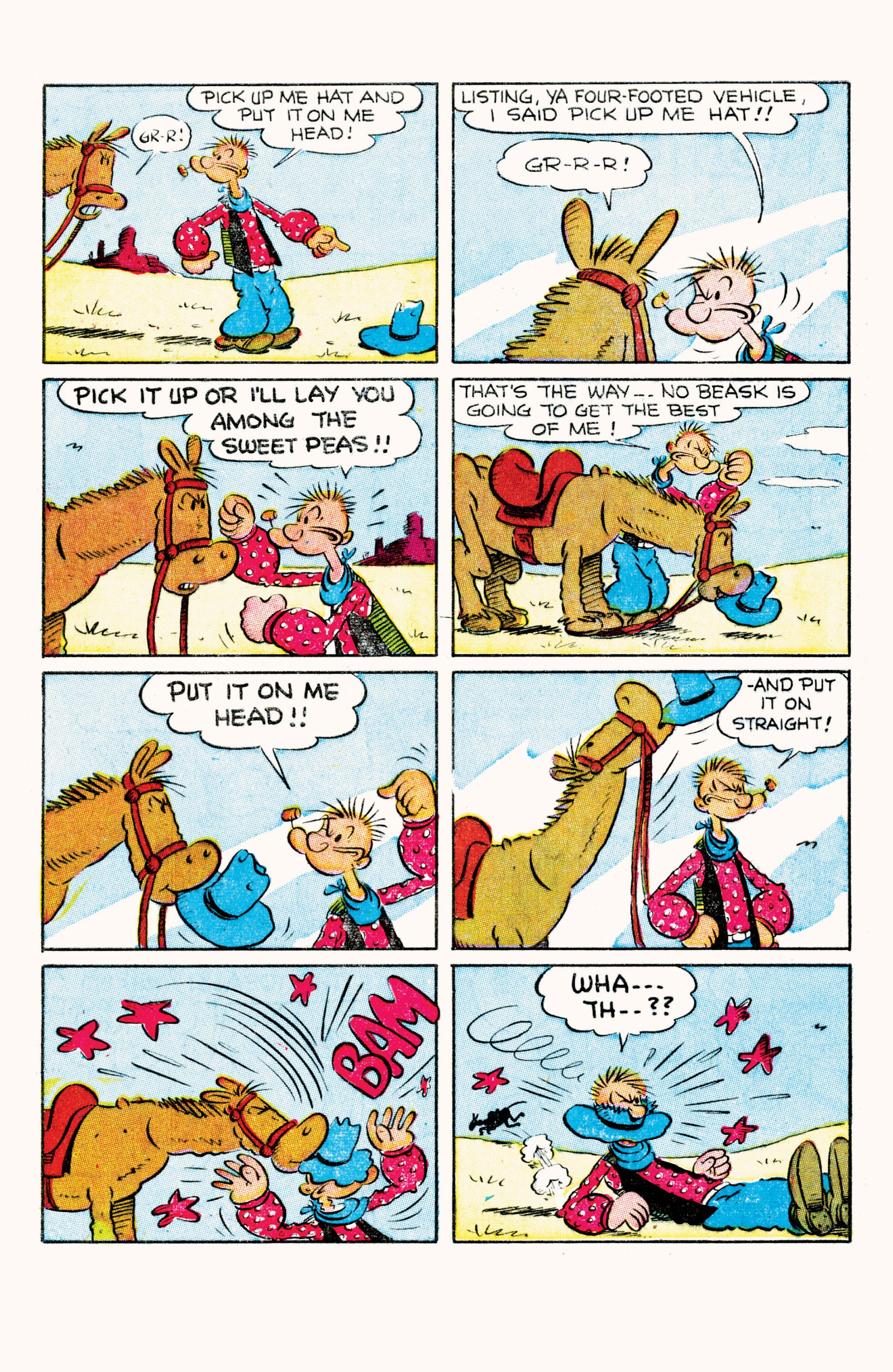 Read online Classic Popeye comic -  Issue #20 - 4