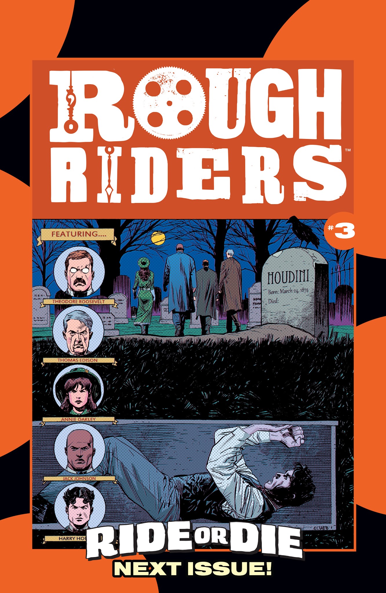 Read online Rough Riders: Ride or Die comic -  Issue #2 - 23