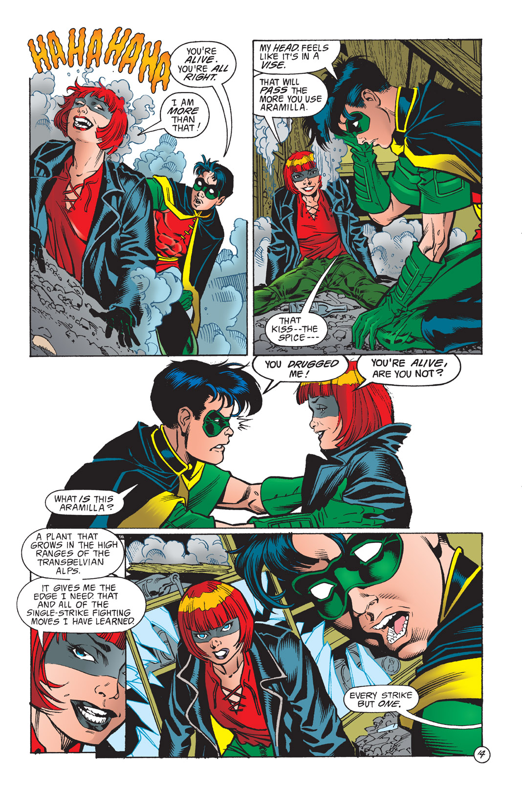 Read online Robin (1993) comic -  Issue #51 - 14