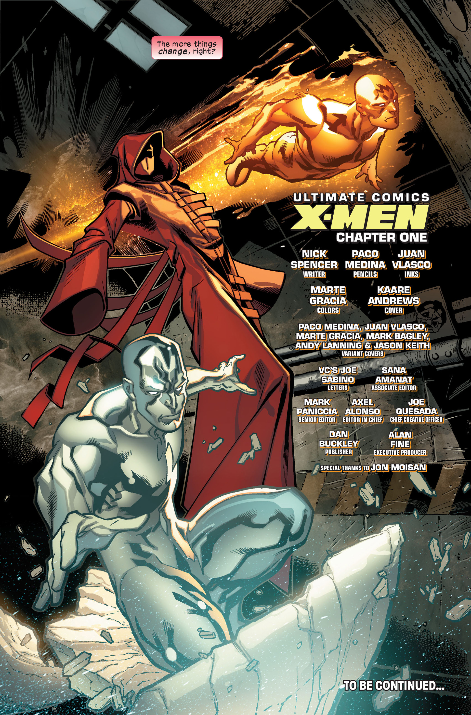 Read online Ultimate Comics X-Men comic -  Issue #1 - 23