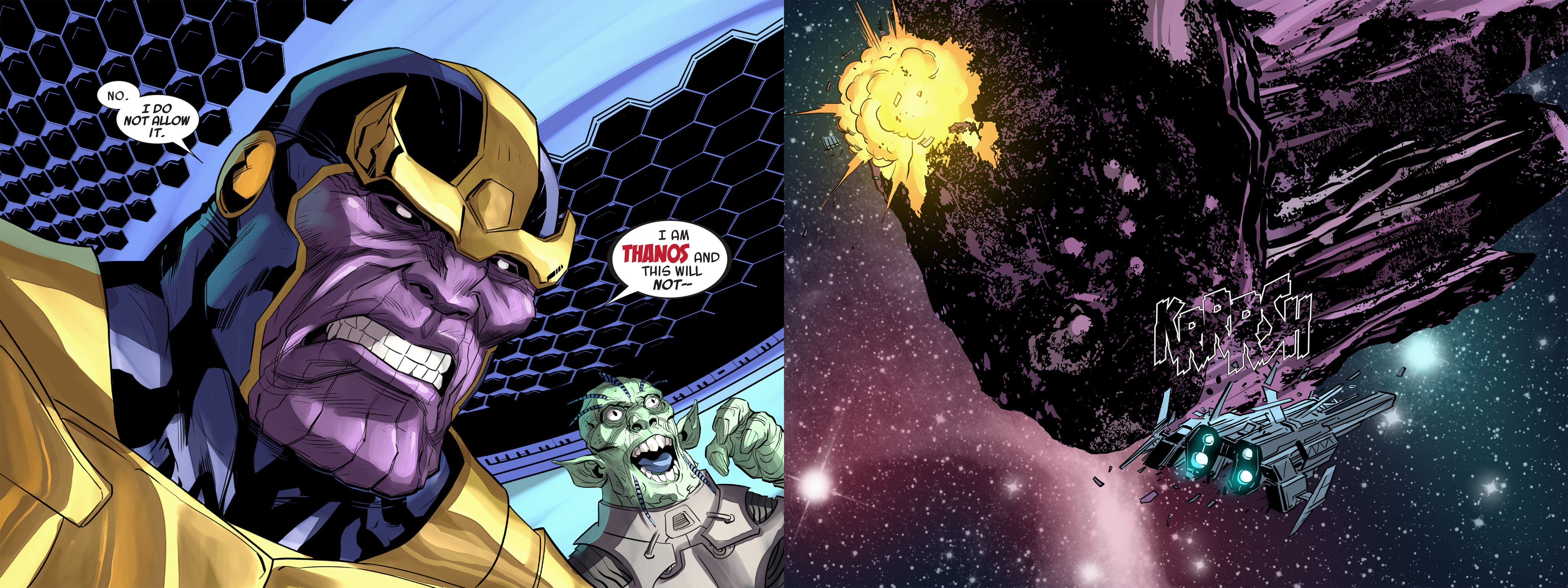 Read online Thanos: A God Up There Listening comic -  Issue # TPB - 146