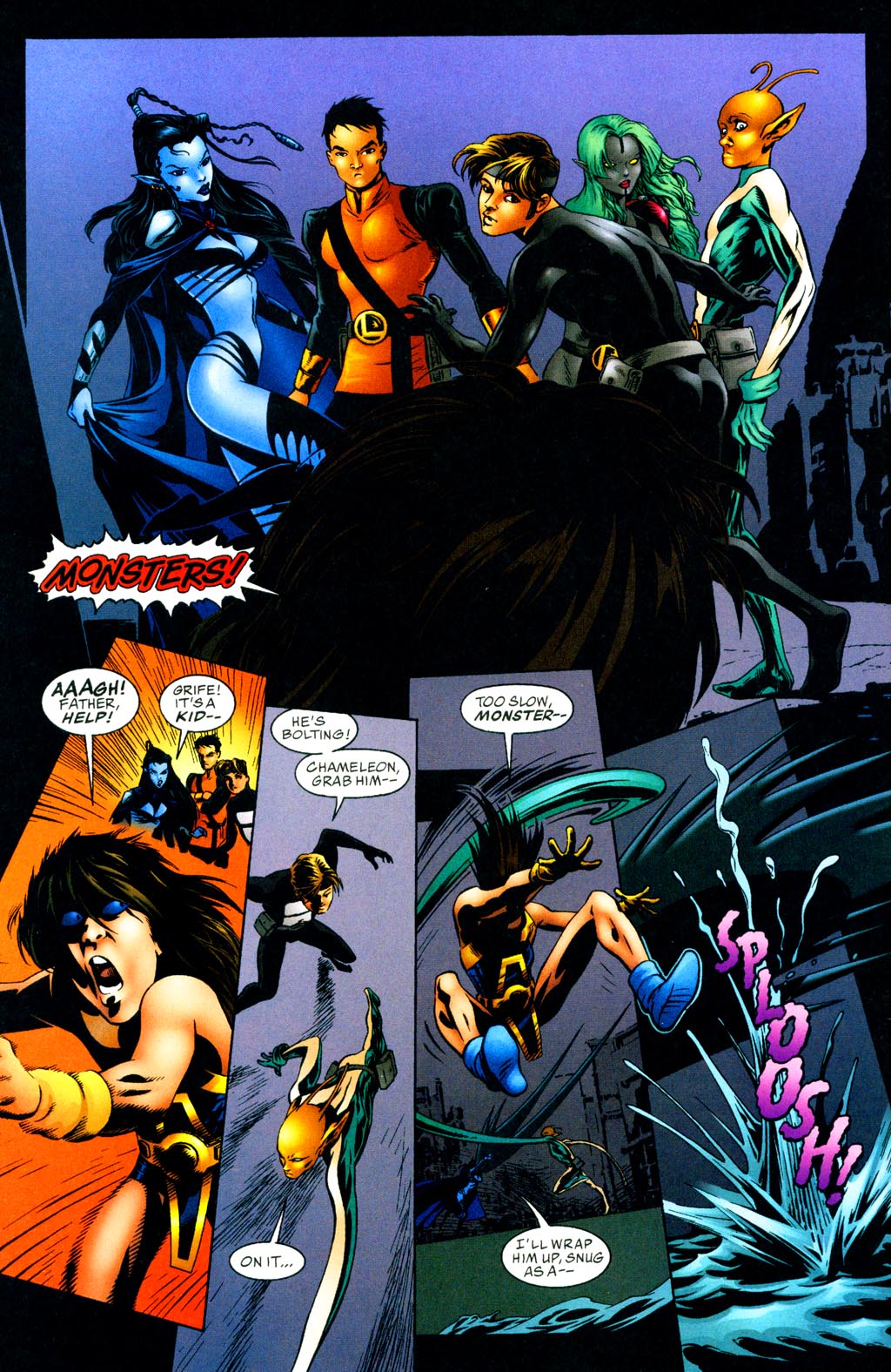 Read online The Legion comic -  Issue #34 - 10