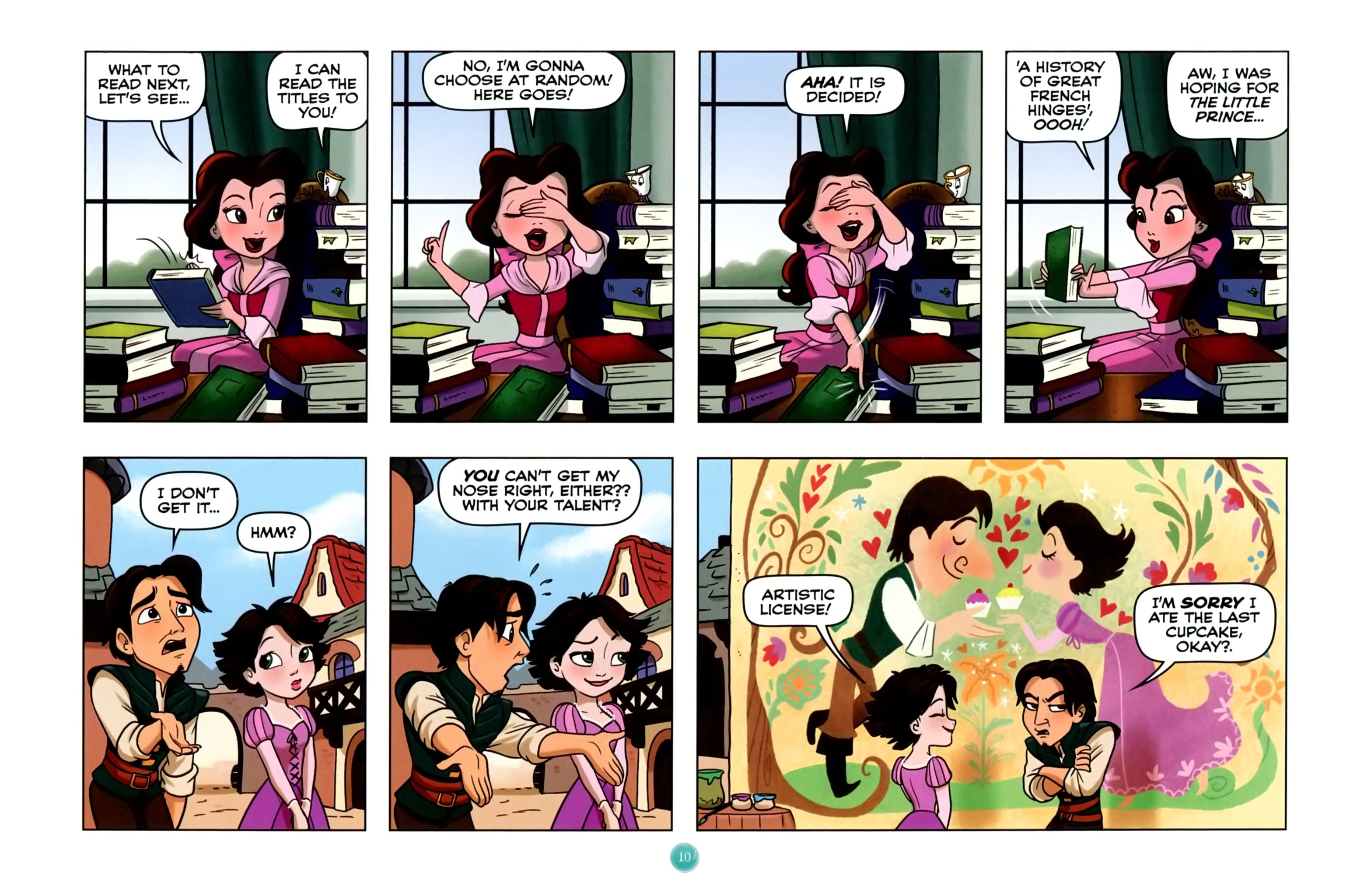 Read online Disney Princess comic -  Issue #3 - 13
