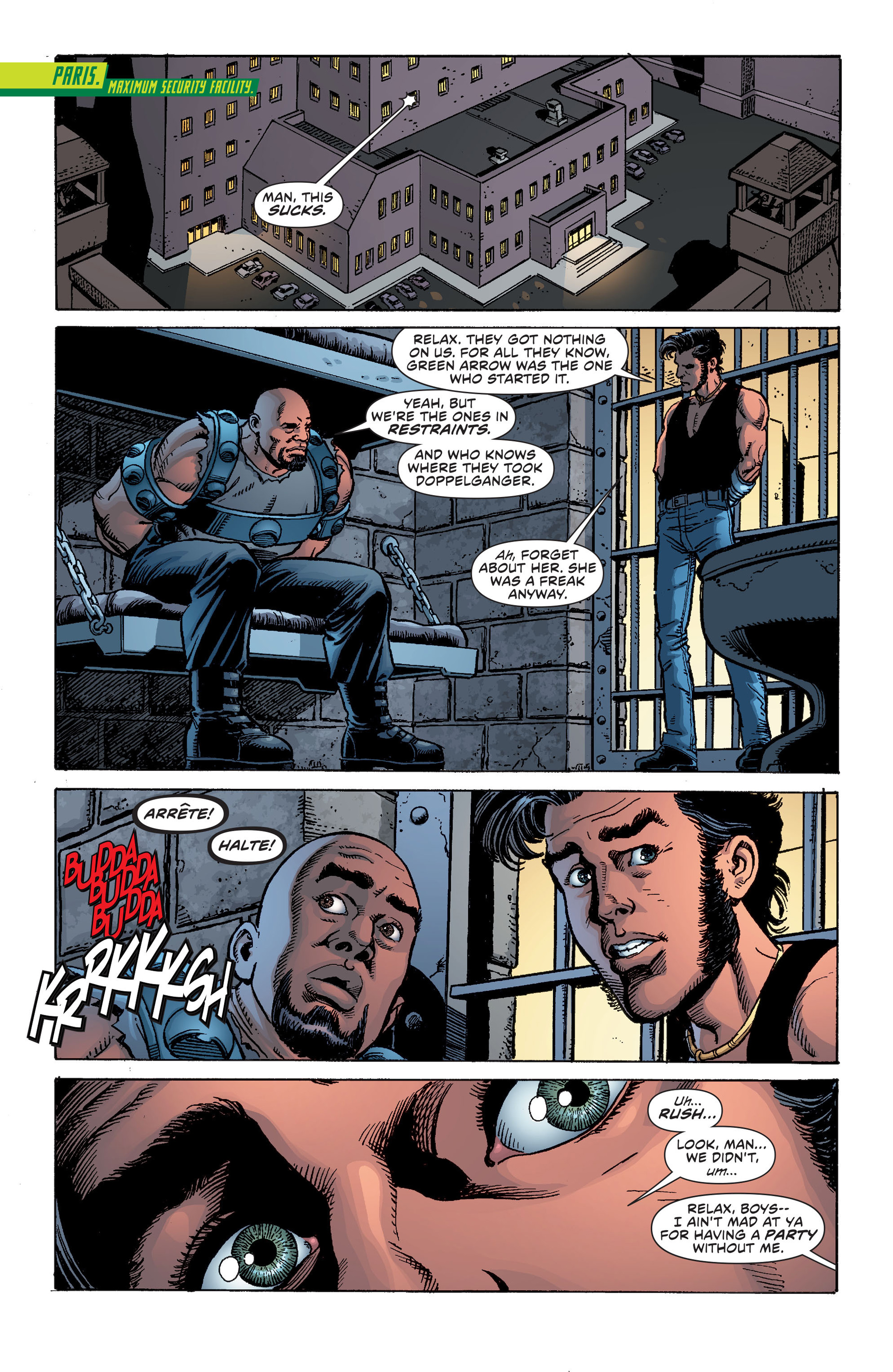 Read online Green Arrow (2011) comic -  Issue # _TPB 1 - 23