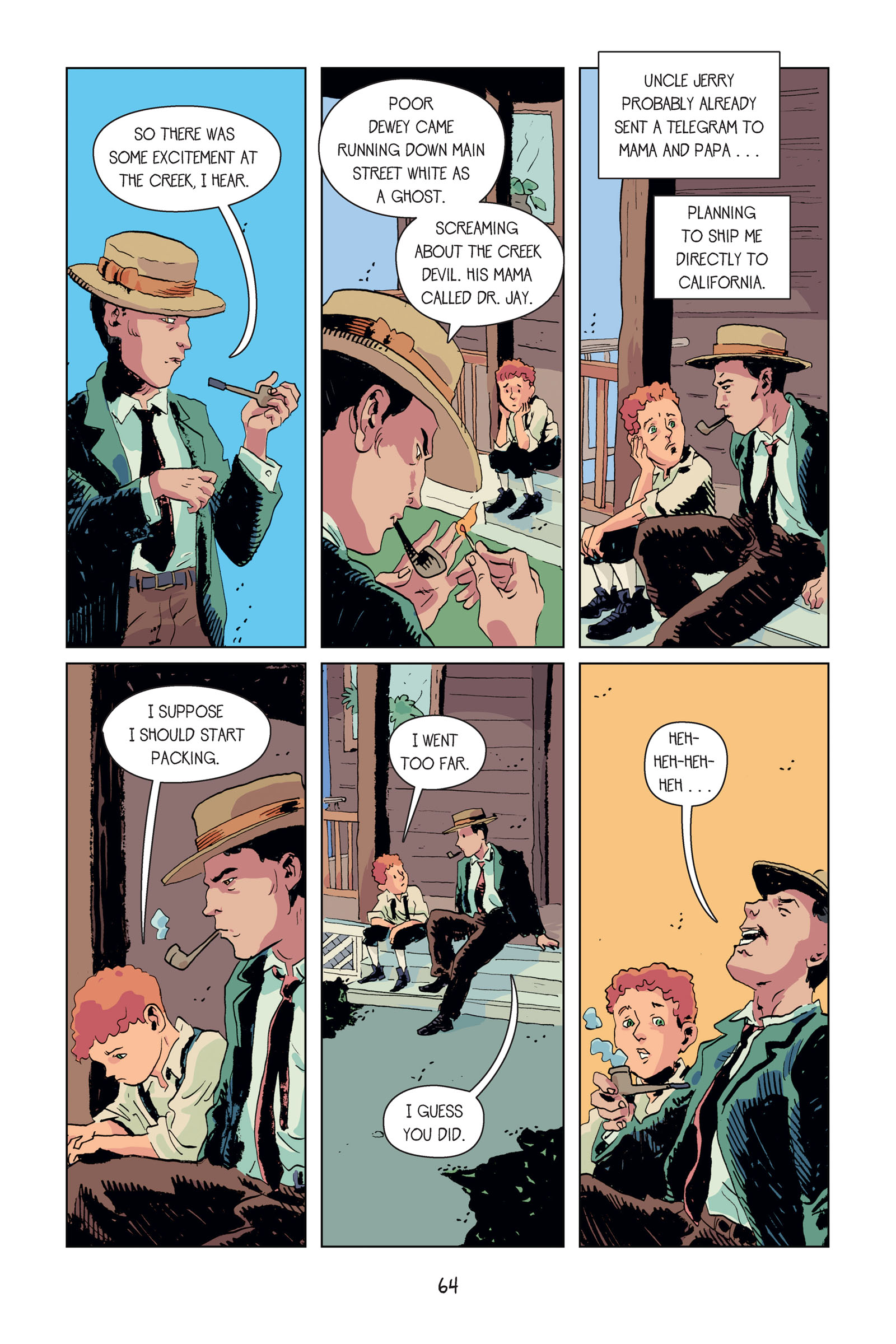 Read online I Survived comic -  Issue # TPB 2 (Part 1) - 67