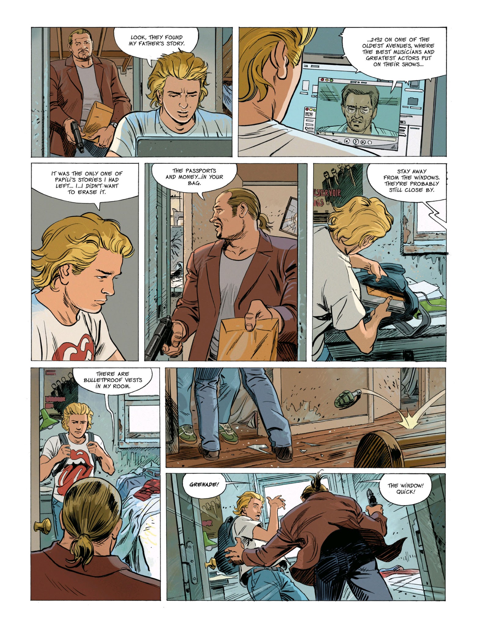 Read online Milan K. comic -  Issue #1 - 35