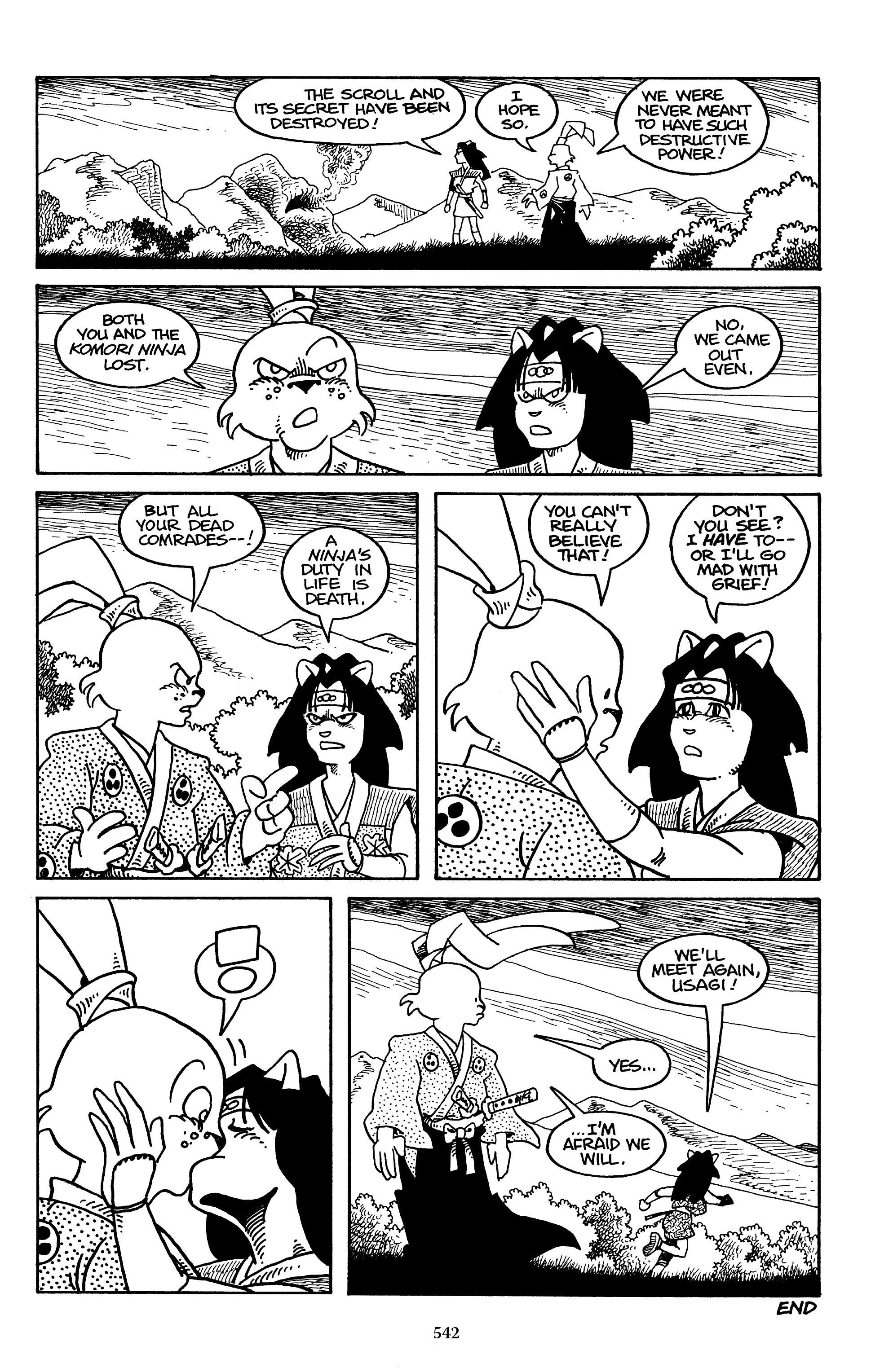 Read online The Usagi Yojimbo Saga (2021) comic -  Issue # TPB 1 (Part 6) - 25