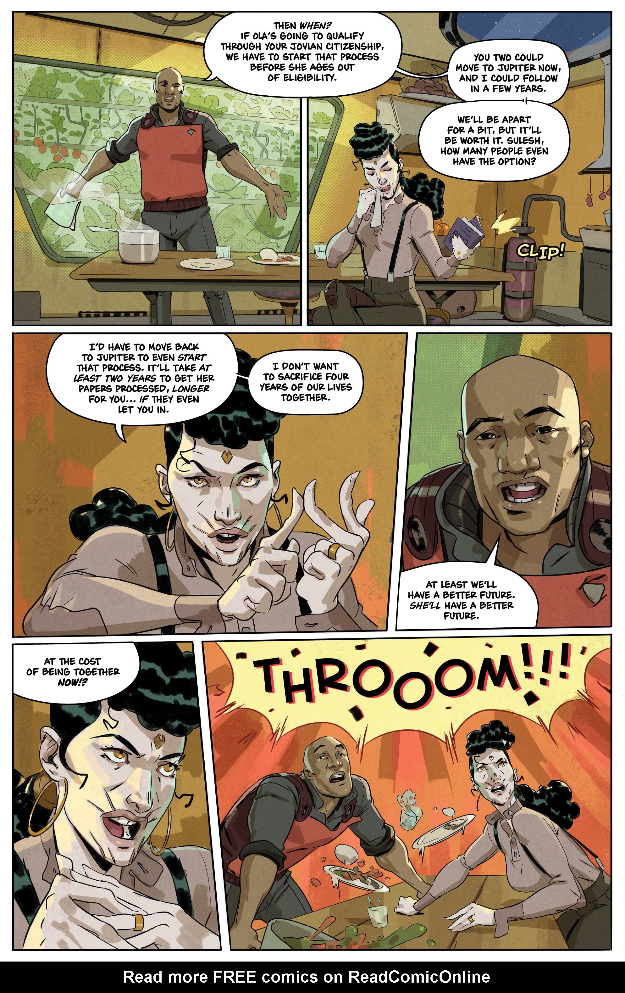 Read online New Masters comic -  Issue #2 - 7