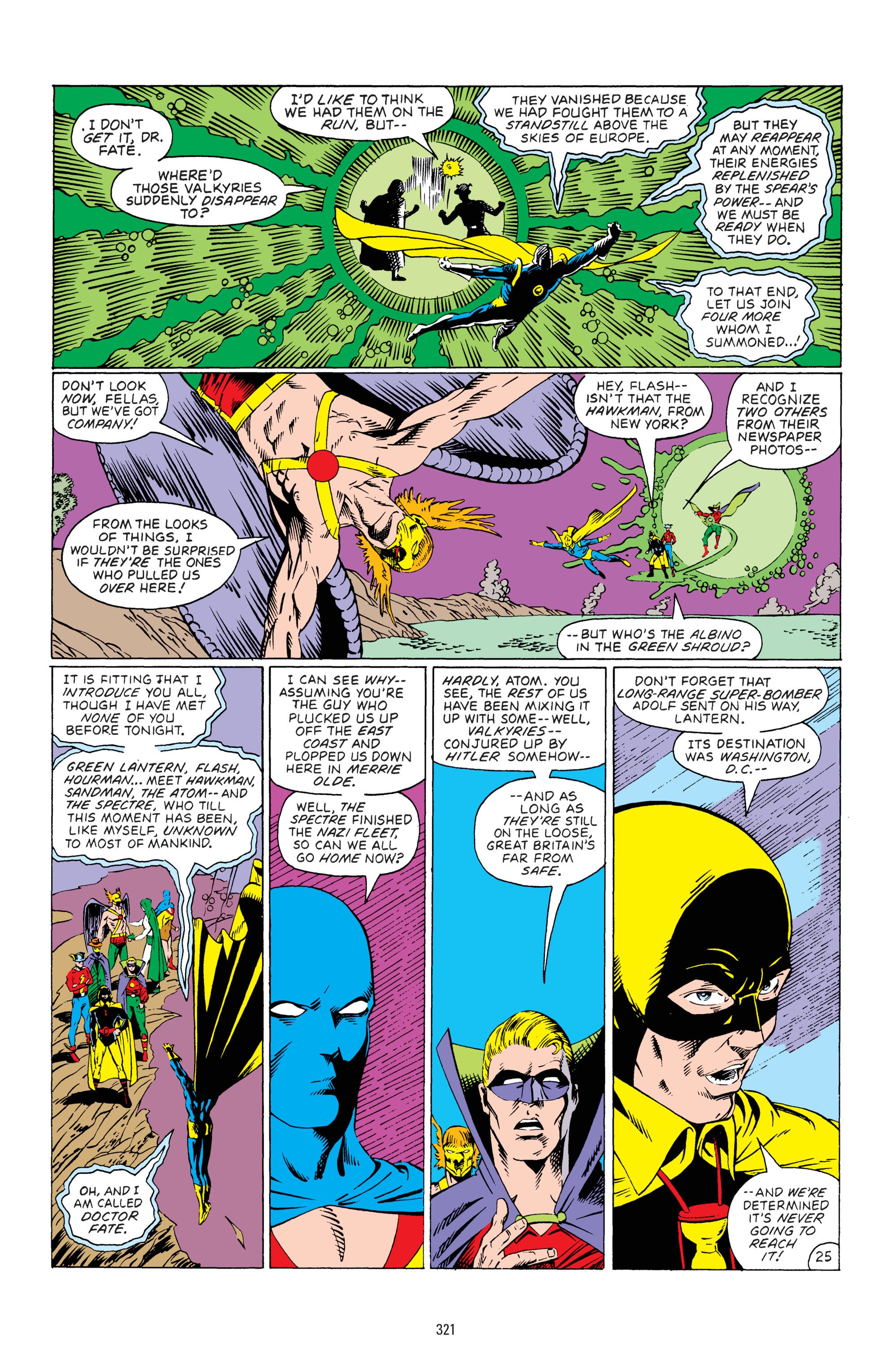 Read online Last Days of the Justice Society of America comic -  Issue # TPB (Part 4) - 21