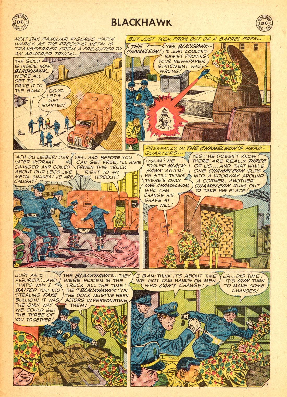 Read online Blackhawk (1957) comic -  Issue #144 - 32