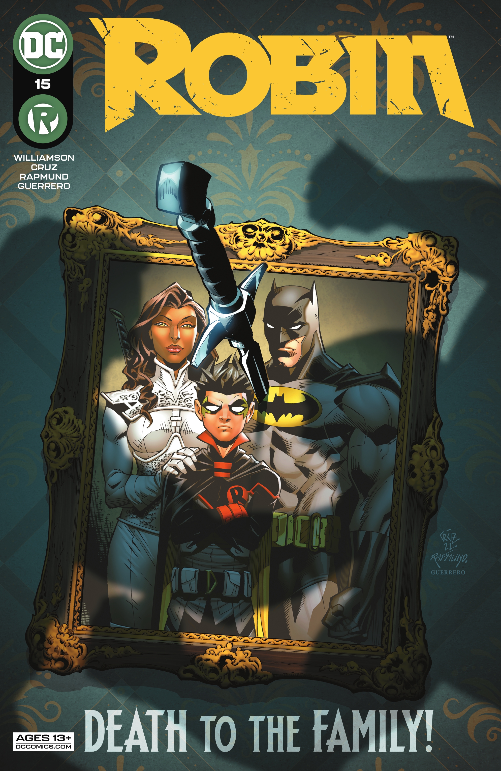 Read online Robin (2021) comic -  Issue #15 - 1