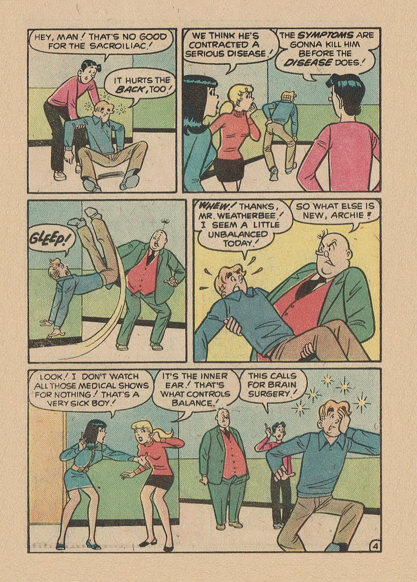 Read online Archie Digest Magazine comic -  Issue #35 - 6