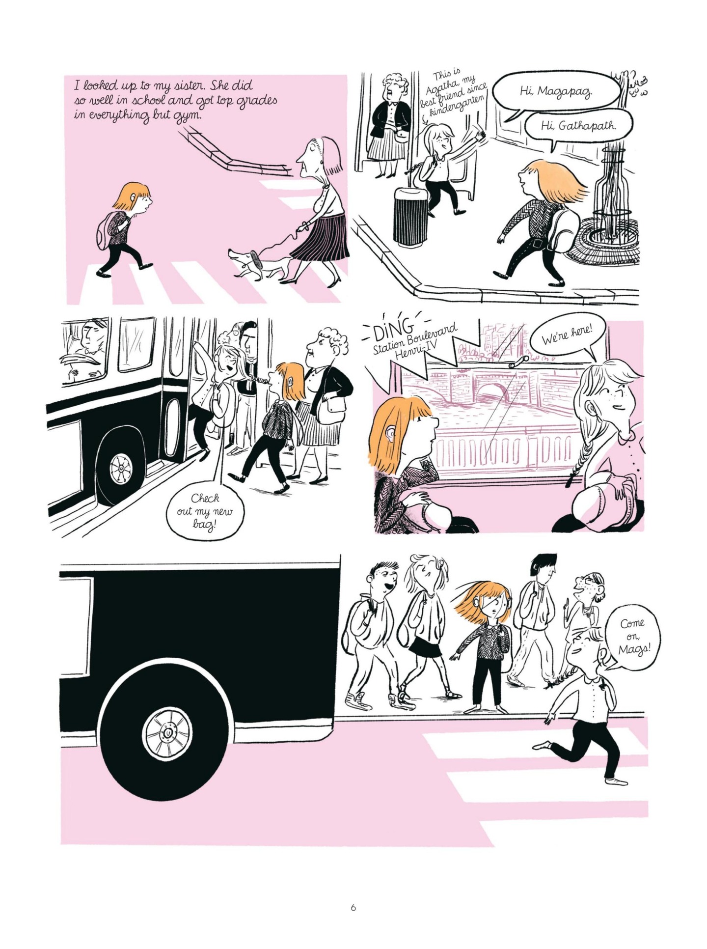 Read online Nowhere Girl comic -  Issue # TPB - 8