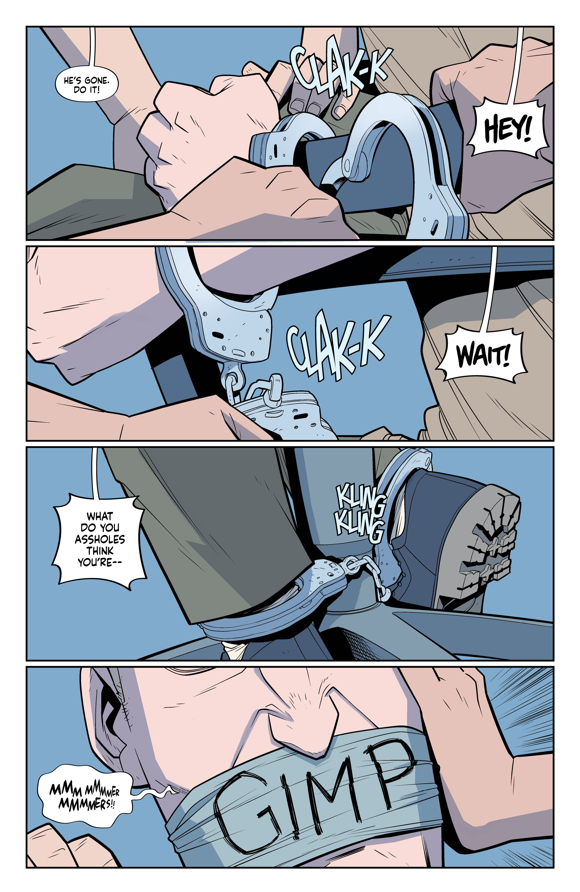 Read online Plush (2022) comic -  Issue #1 - 19