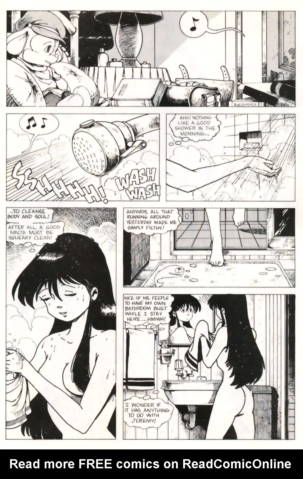 Read online Ninja High School Pocket Manga comic -  Issue #1 - 119