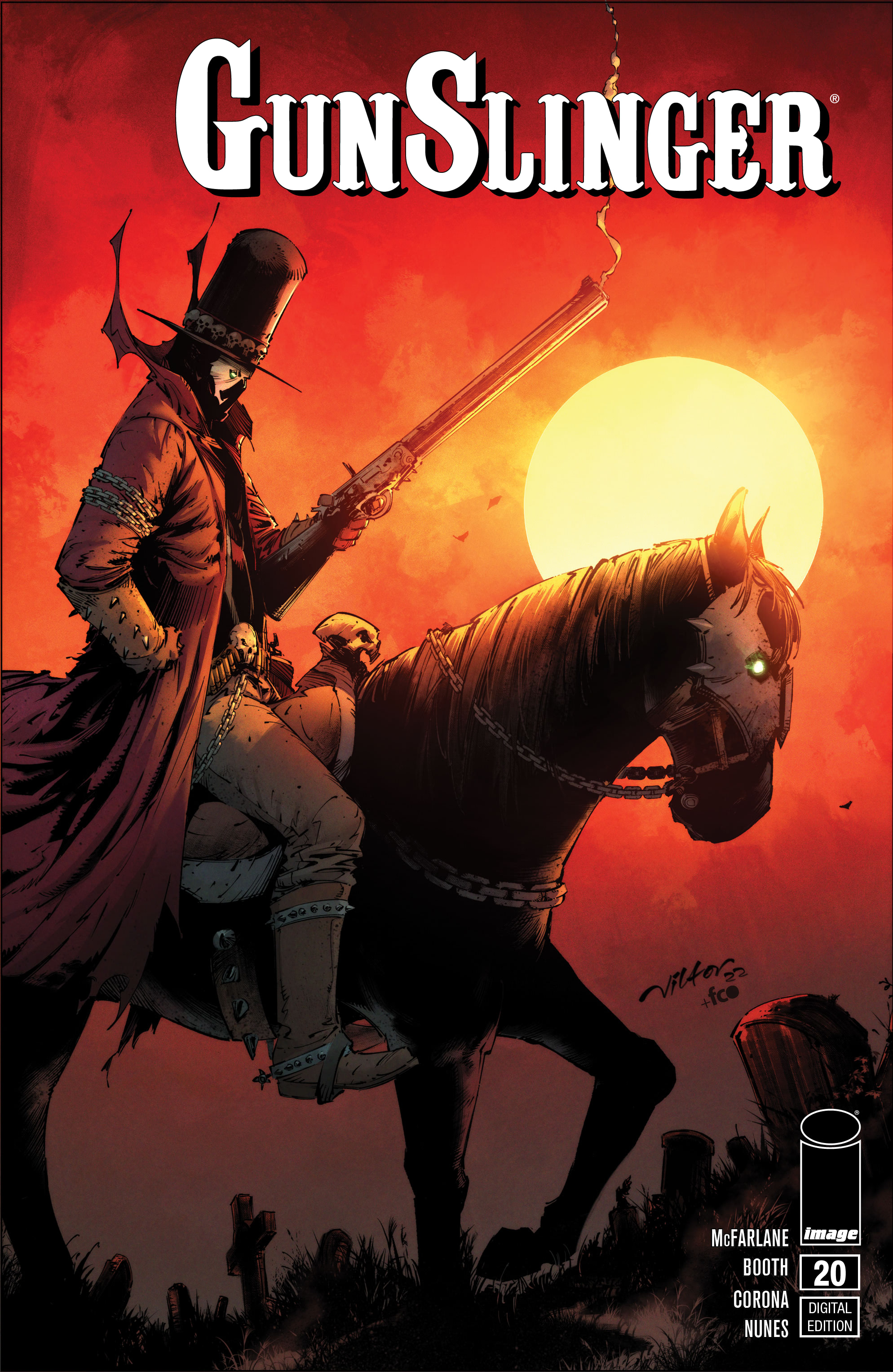 Read online Gunslinger Spawn comic -  Issue #20 - 1