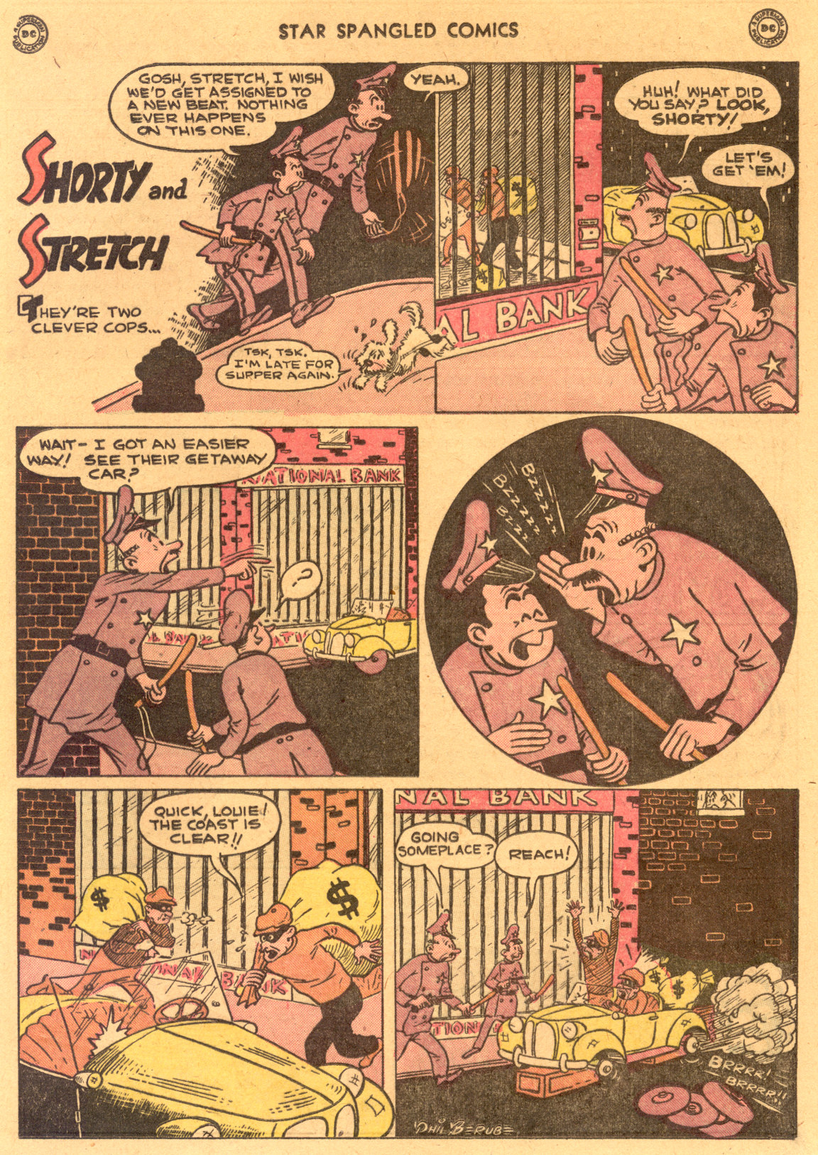 Read online Star Spangled Comics comic -  Issue #80 - 36