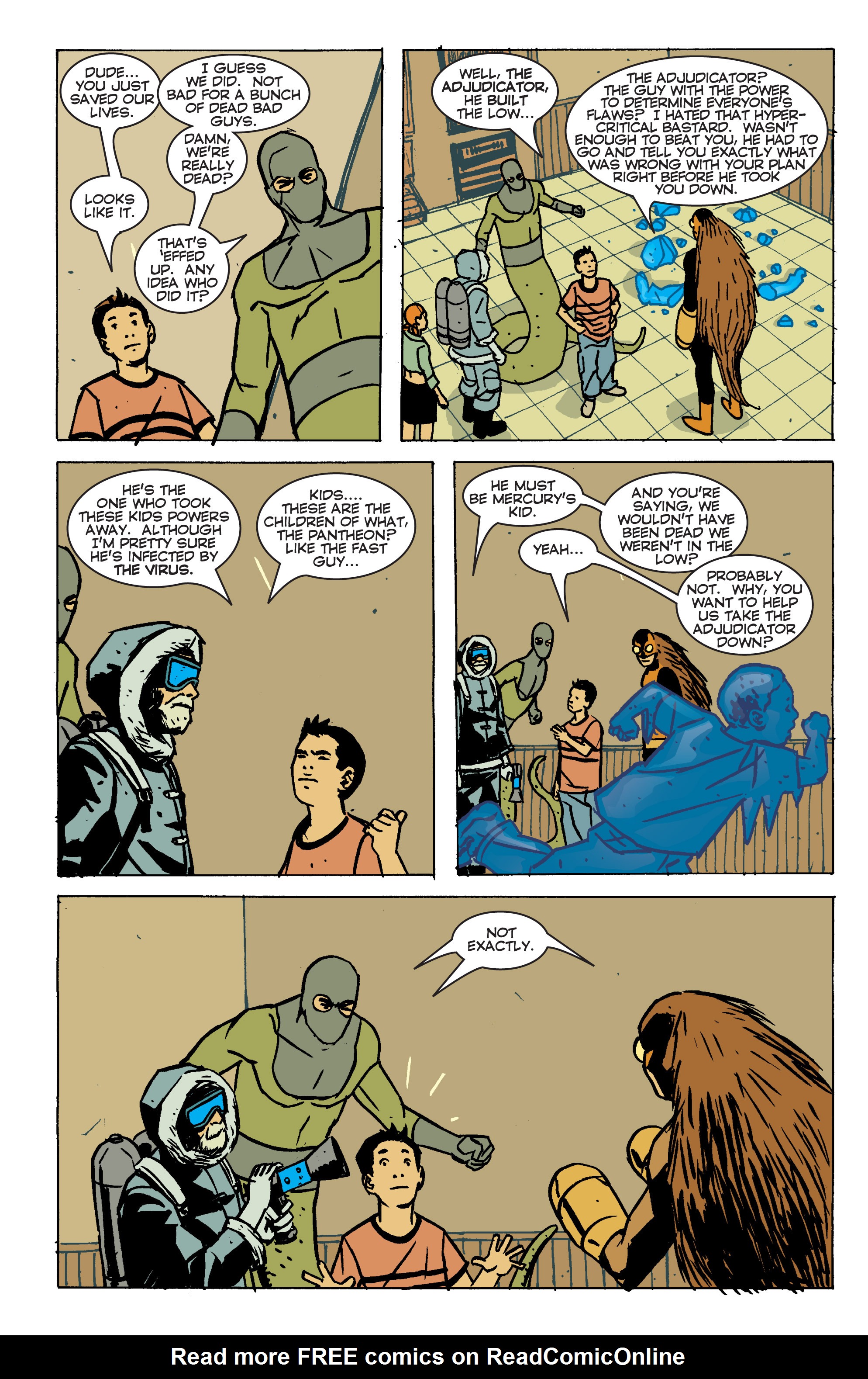 Read online Grounded comic -  Issue # TPB - 96