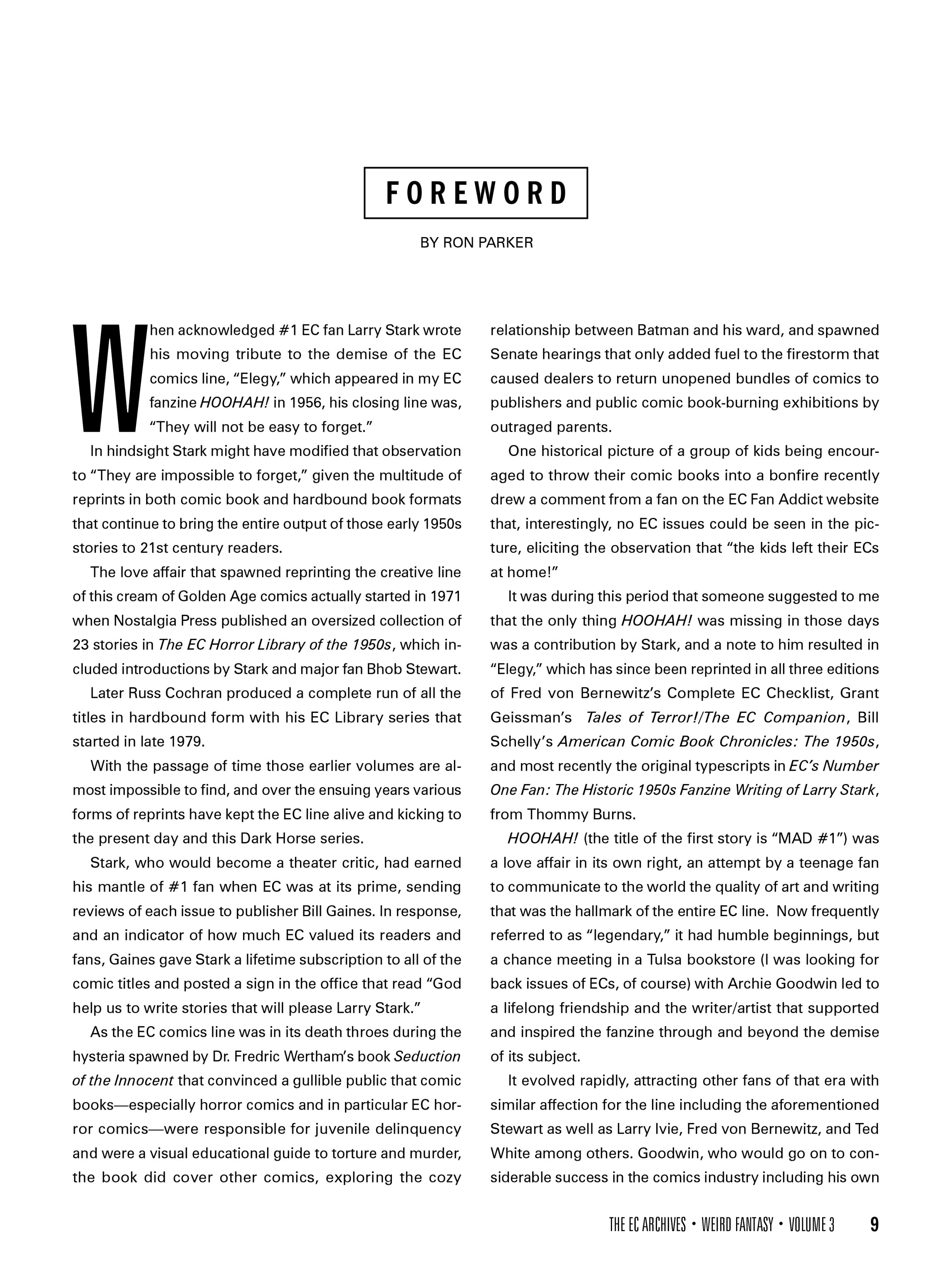 Read online The EC Archives: Weird Fantasy comic -  Issue # TPB 3 (Part 1) - 11
