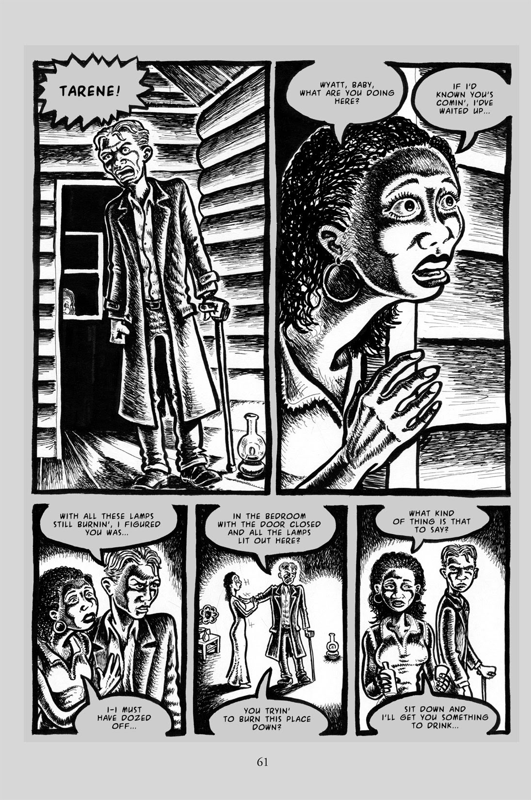 Read online Bluesman comic -  Issue # TPB (Part 1) - 58