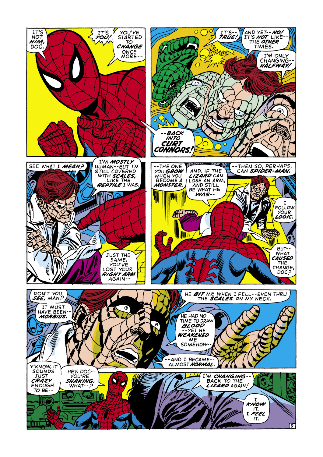 Read online The Amazing Spider-Man (1963) comic - Issue #102 - 10