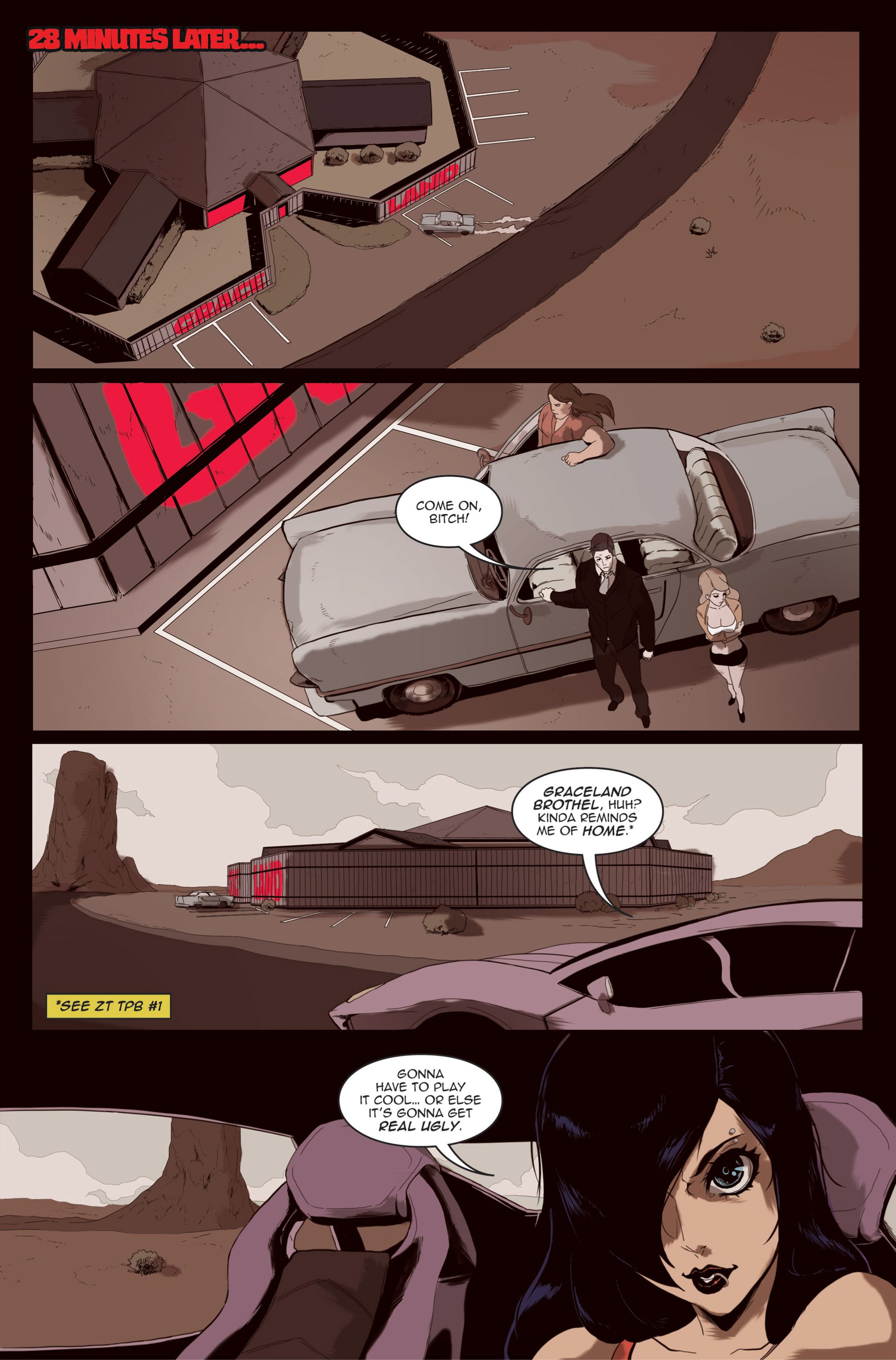 Read online Zombie Tramp (2014) comic -  Issue #2 - 18