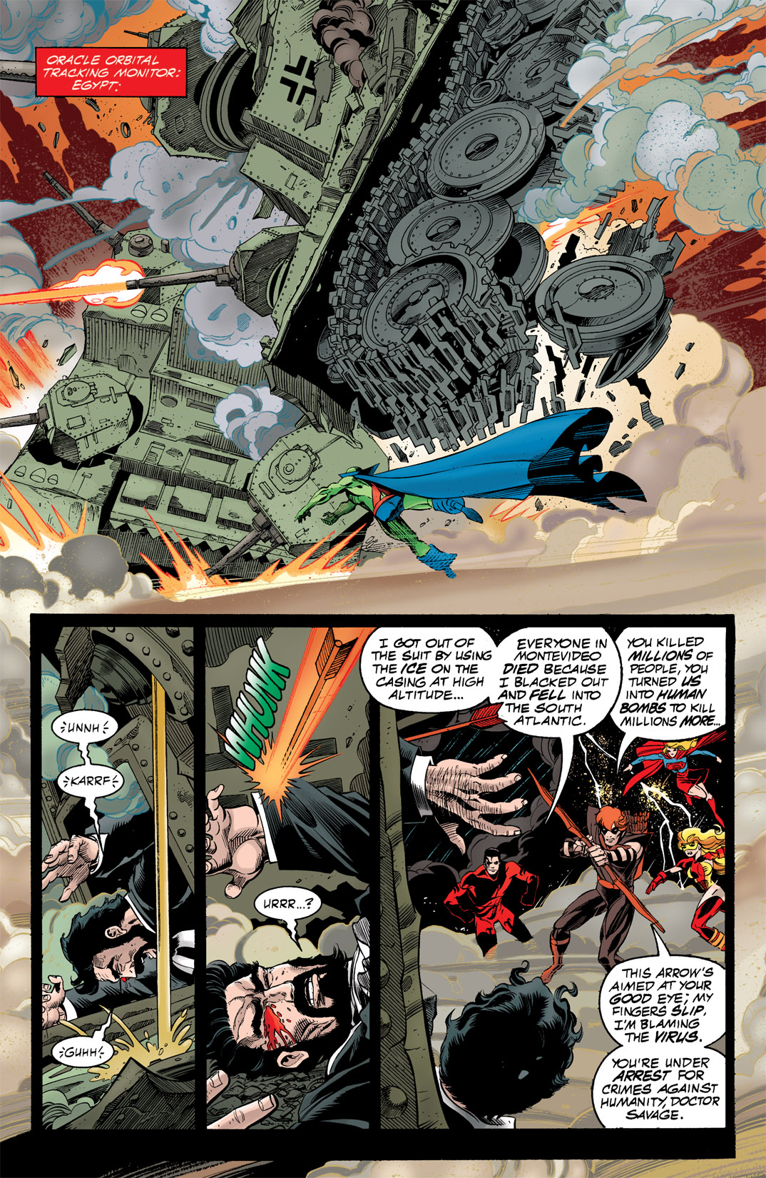 Read online DC One Million (1998) comic -  Issue #3 - 13