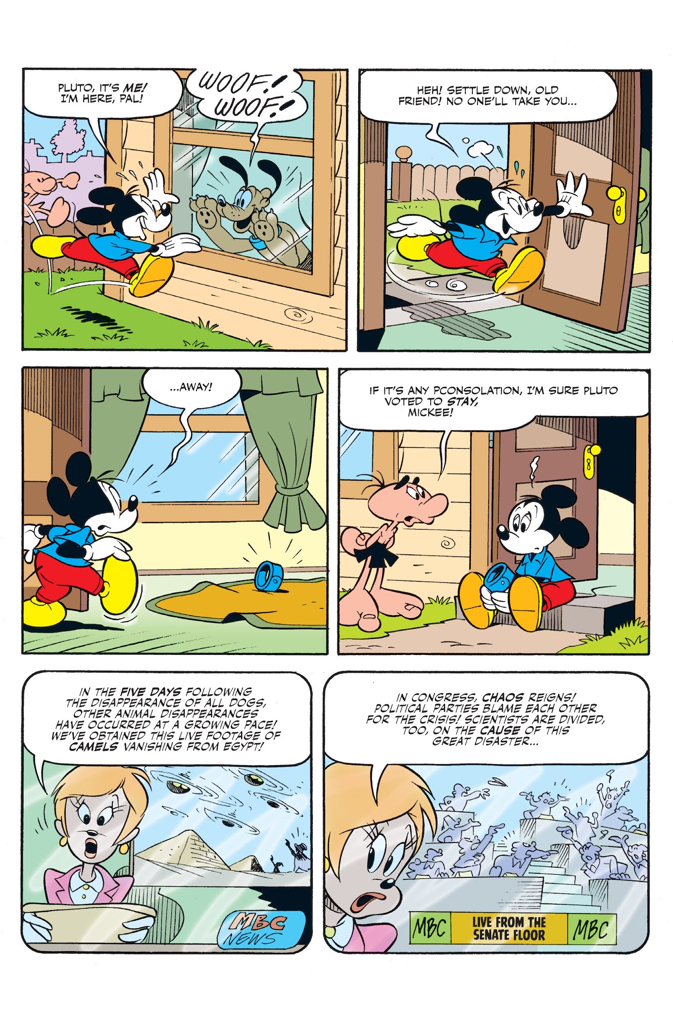Read online Donald and Mickey comic -  Issue #3 - 40