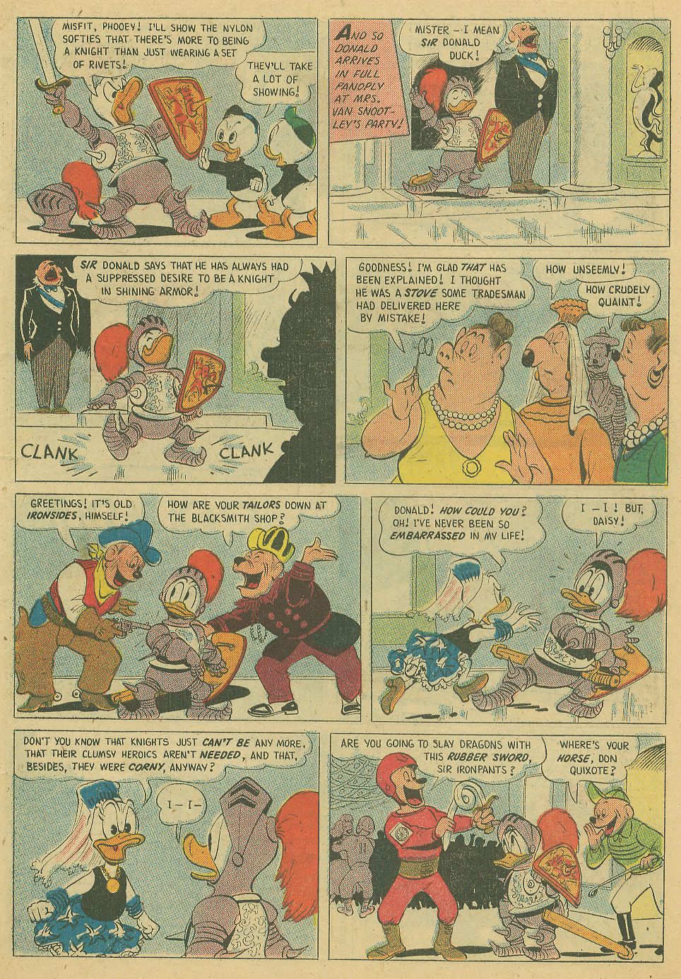 Read online Walt Disney's Comics and Stories comic -  Issue #198 - 7