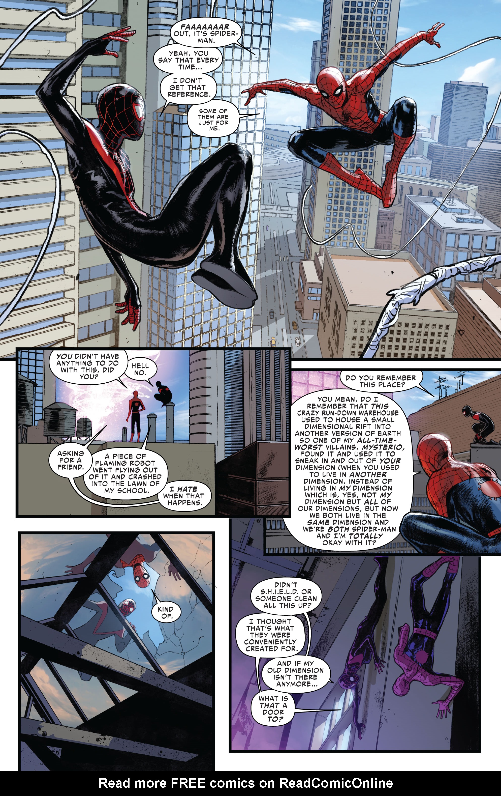 Read online Miles Morales: Spider-Man Omnibus comic -  Issue # TPB 2 (Part 5) - 78