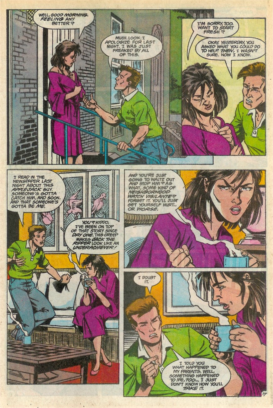 Read online The Comet comic -  Issue #1 - 17